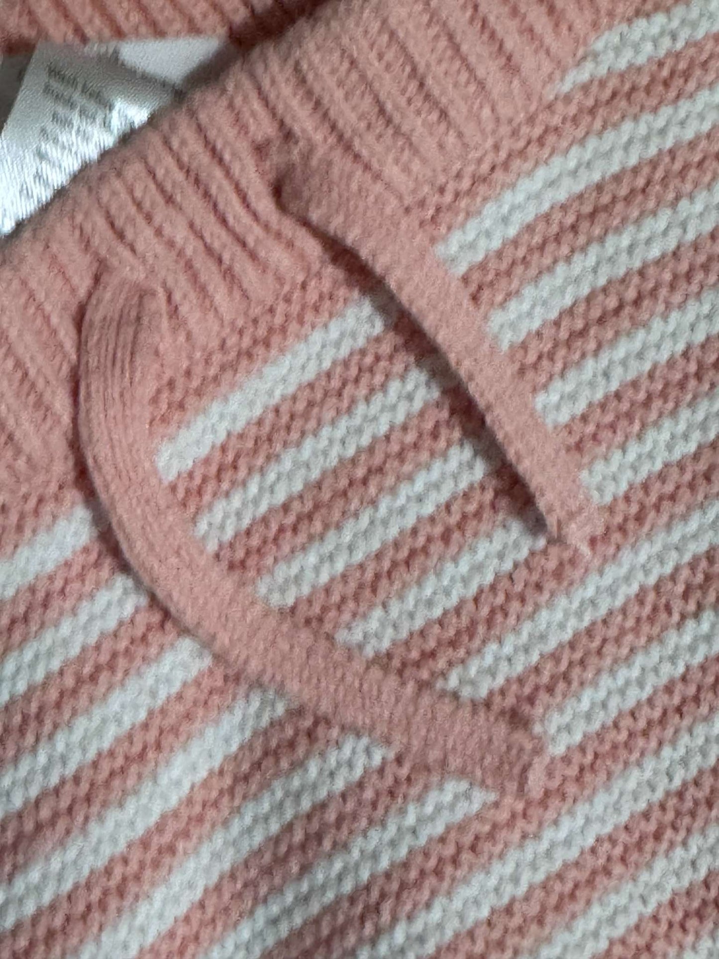 Pink Knit Deer Outfit, Kids 3 Month (0-3M)