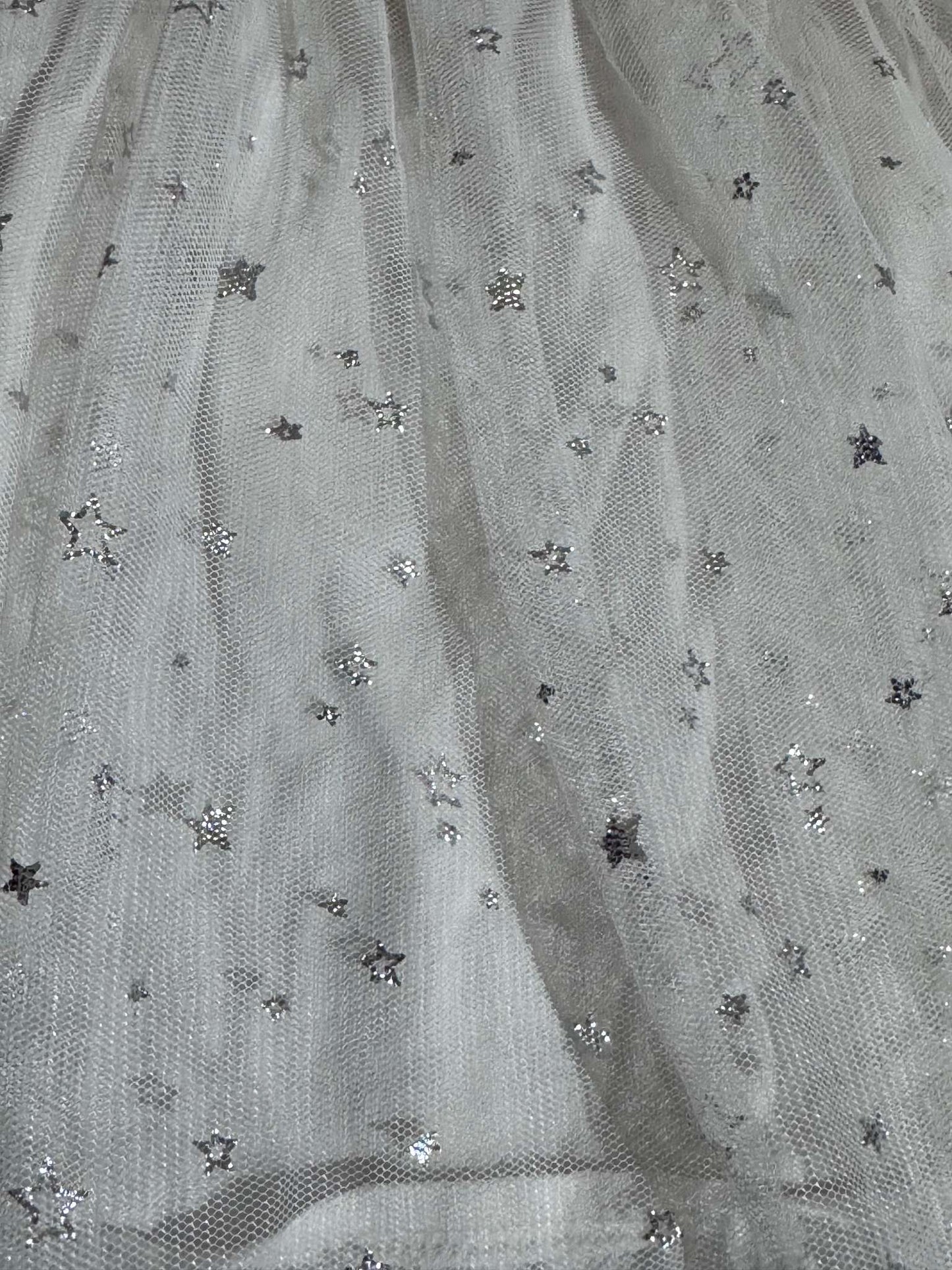 Baby Gap Star T-Shirt Dress, Kids 3 Month (0-3M)