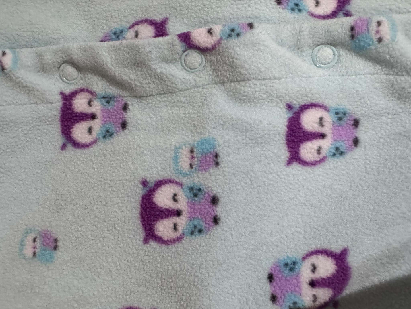 Fuzzy Onesie Bundle, Kids 3 Month (0-3M)
