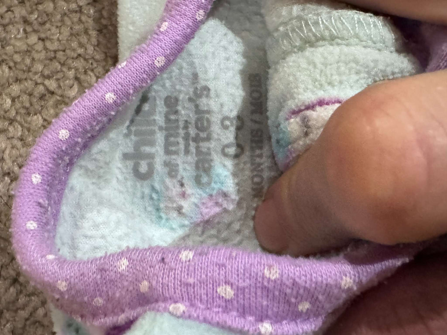 Fuzzy Onesie Bundle, Kids 3 Month (0-3M)