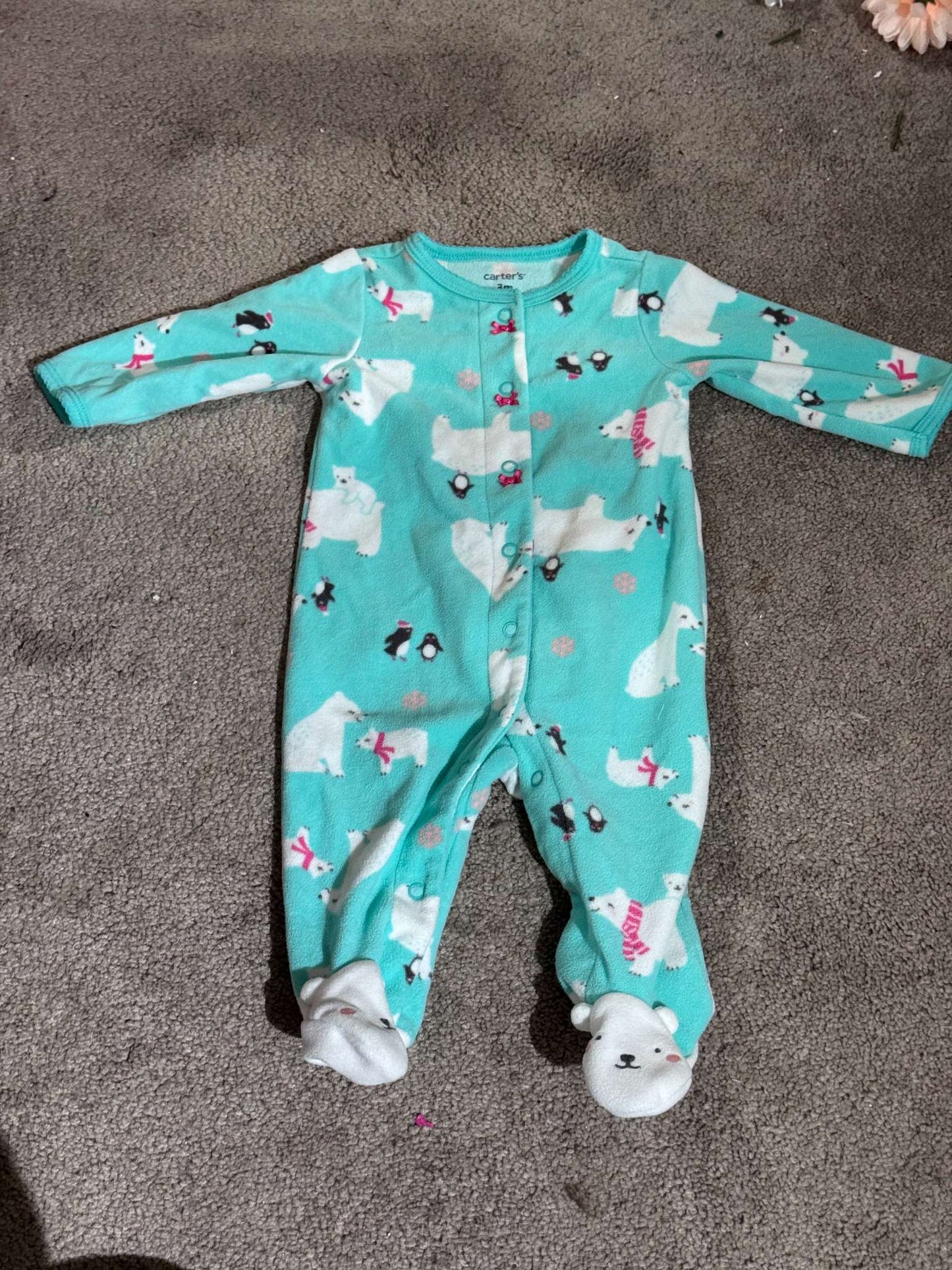 Set of 3 Snap Onesies, Kids 3 Month (0-3M)