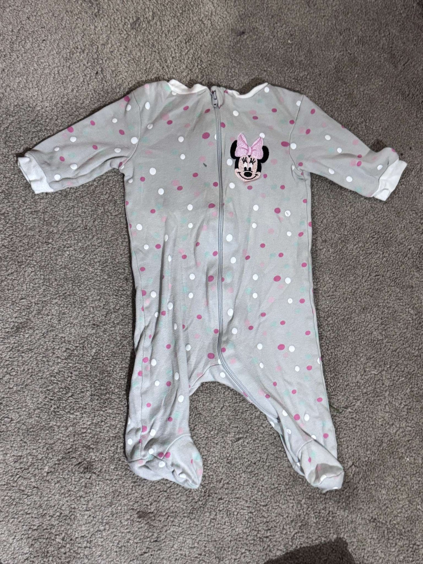 Minnie Mouse Bundle, Kids 3 Month (0-3M)