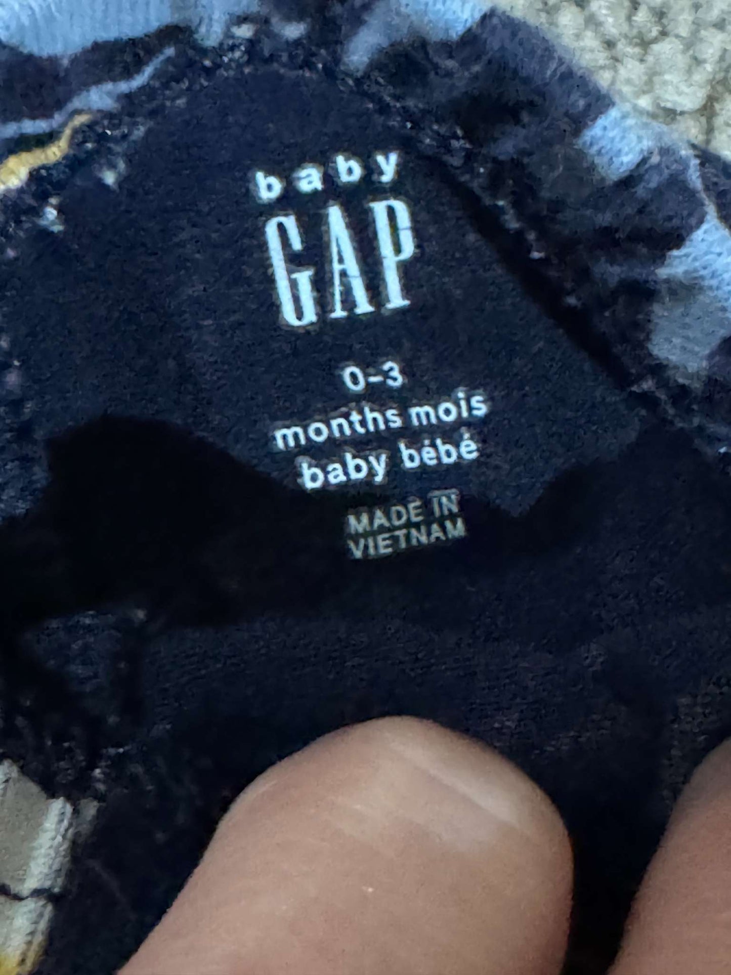 Set of four (4) Leggings/Pants - sizes 0-3 Months, Kids 3 Month (0-3M)