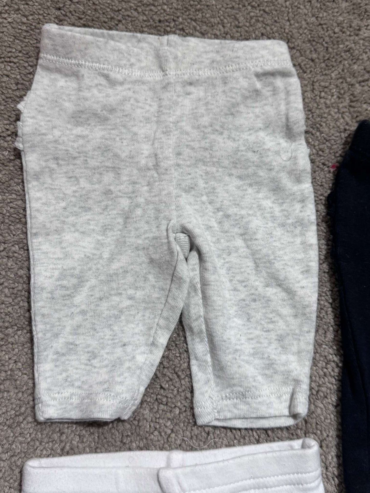 Bundle of 5 Newborn Pants, Kids Newborn