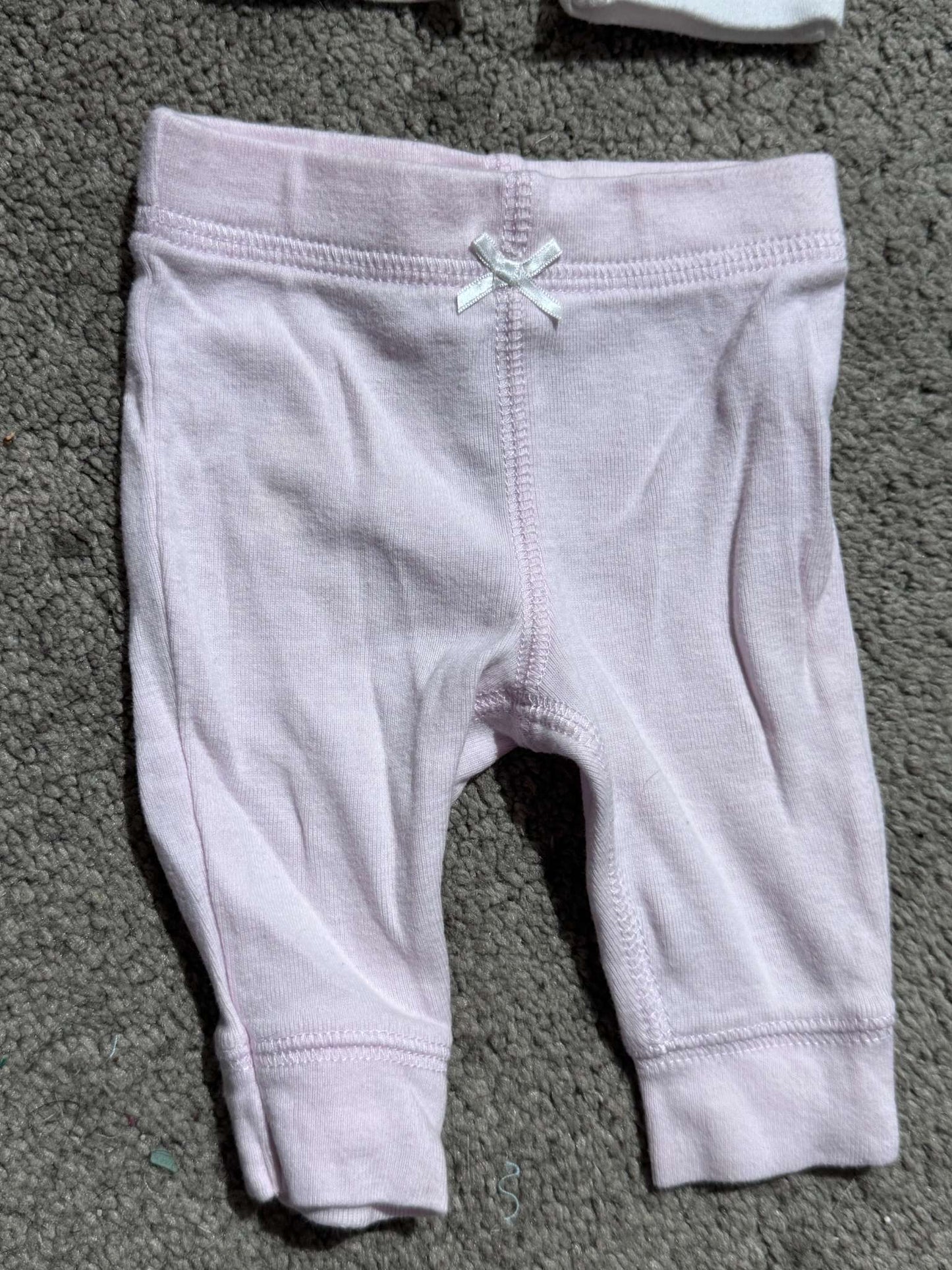 Bundle of 5 Newborn Pants, Kids Newborn