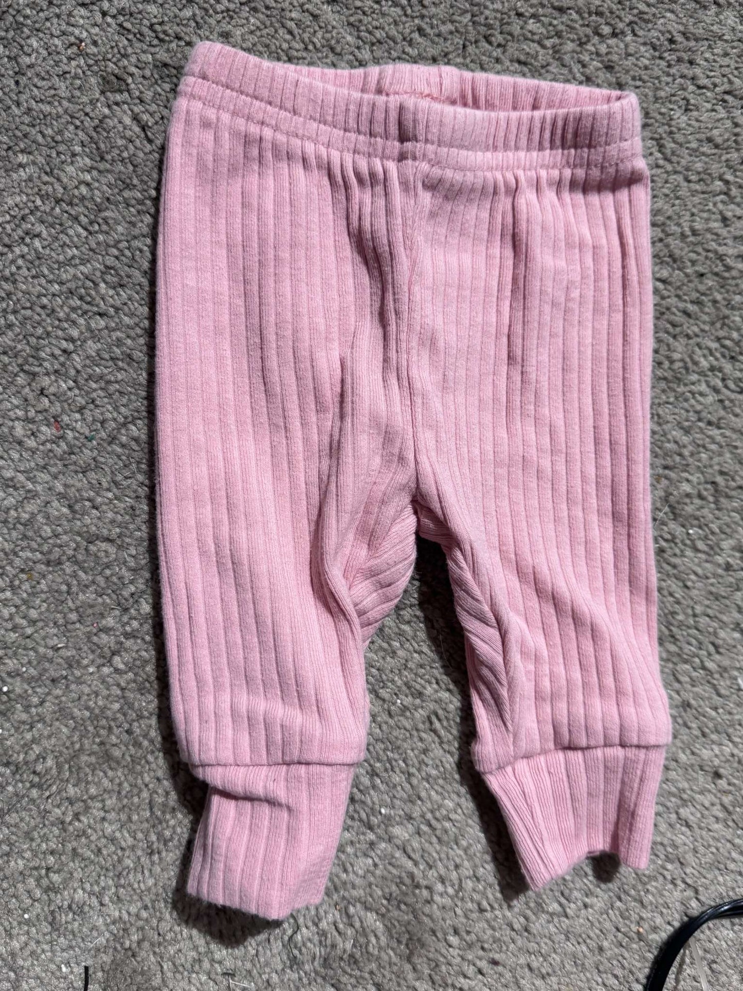 Bundle of 5 Jogger-style Pants for Newborns, Kids Newborn