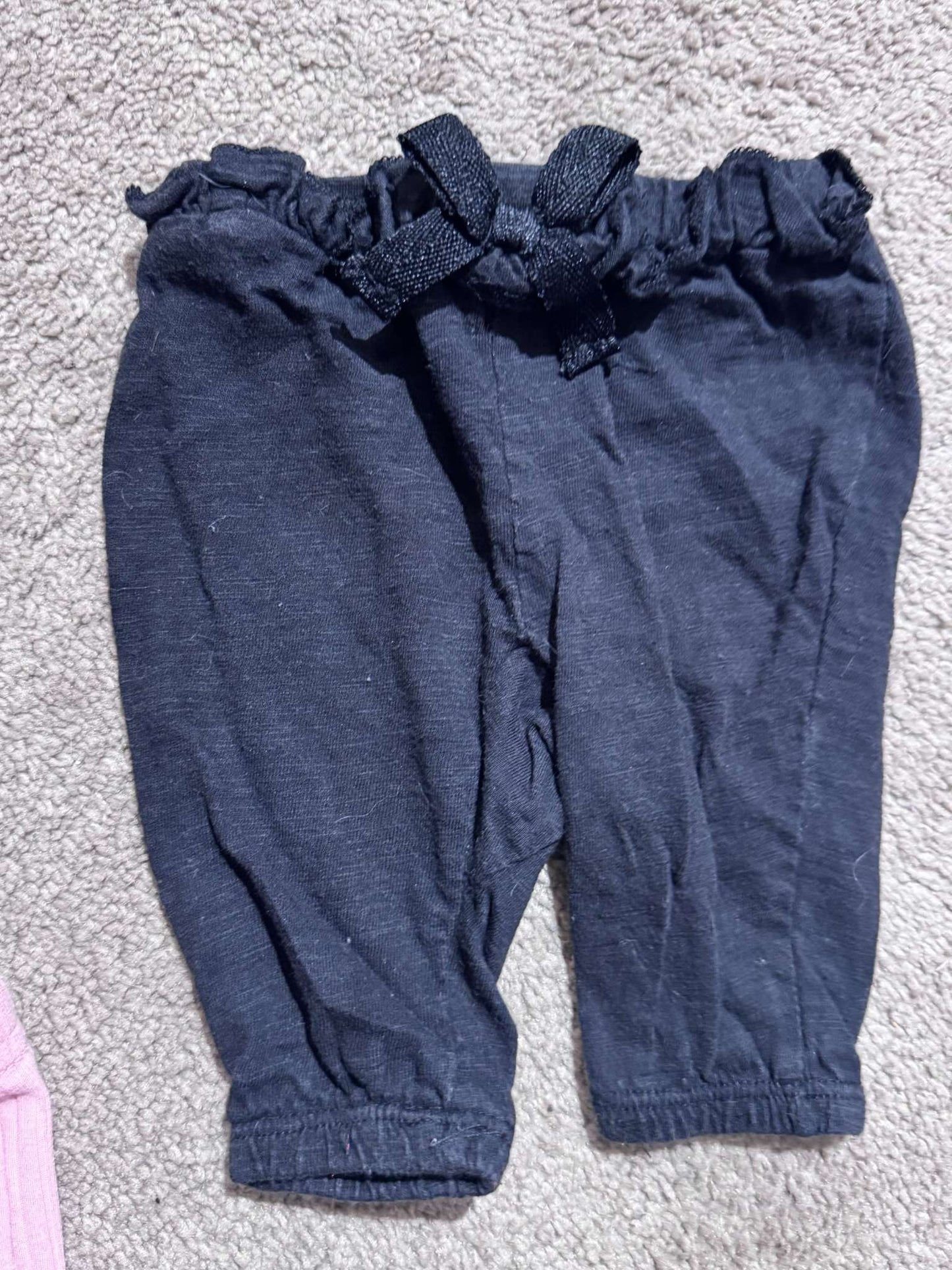 Bundle of 5 Jogger-style Pants for Newborns, Kids Newborn