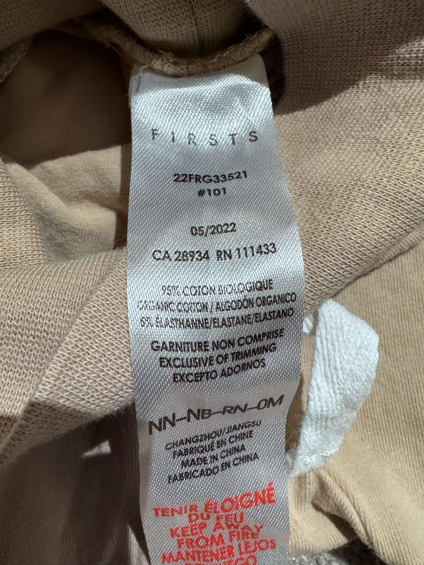 Bundle of 5 Jogger-style Pants for Newborns, Kids Newborn