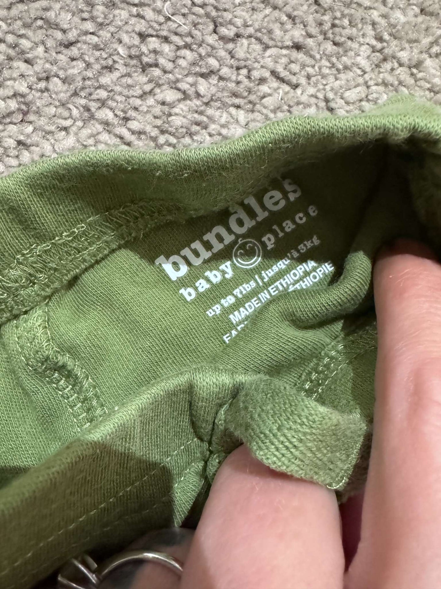 Bundle of 5 Jogger-style Pants for Newborns, Kids Newborn