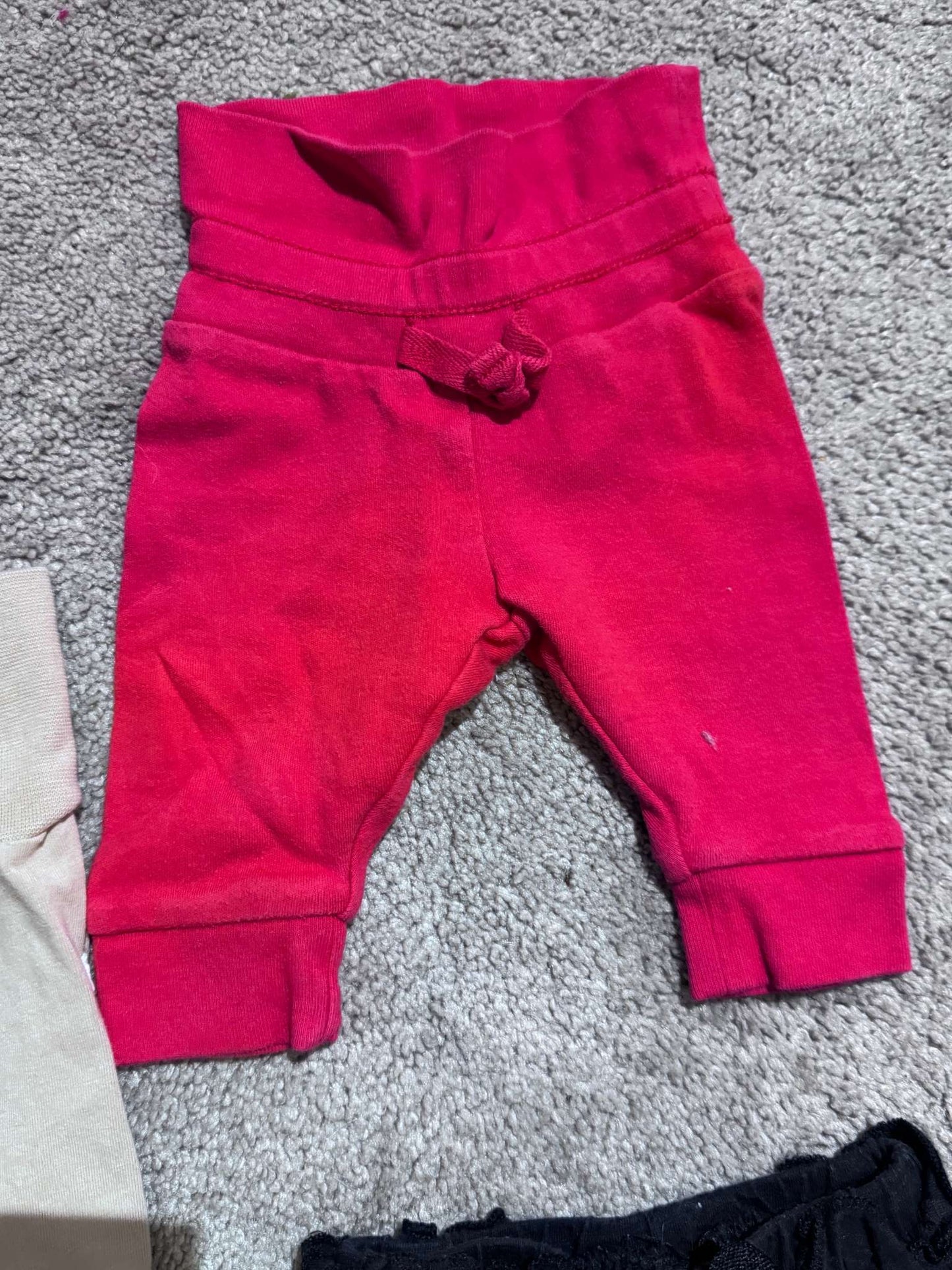 Bundle of 5 Jogger-style Pants for Newborns, Kids Newborn