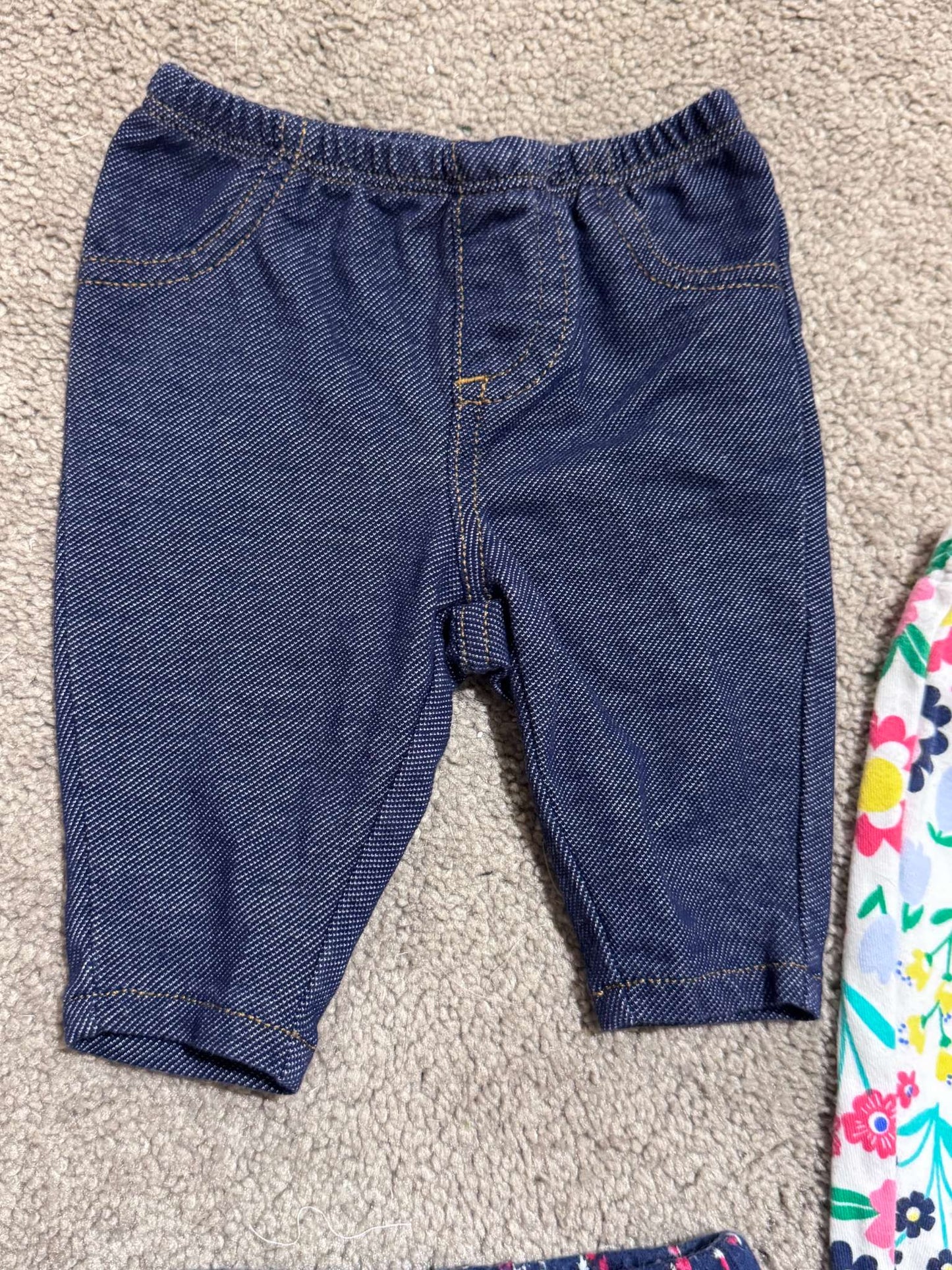 Bundle of 4 Pairs of Pants - Newborn, Kids Newborn
