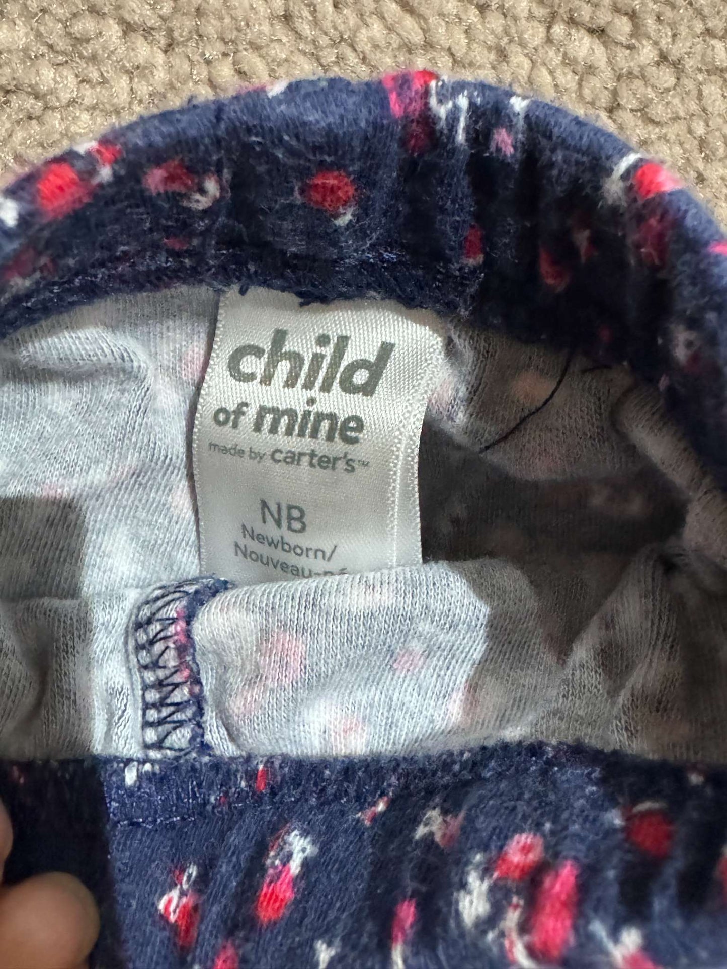 Bundle of 4 Pairs of Pants - Newborn, Kids Newborn