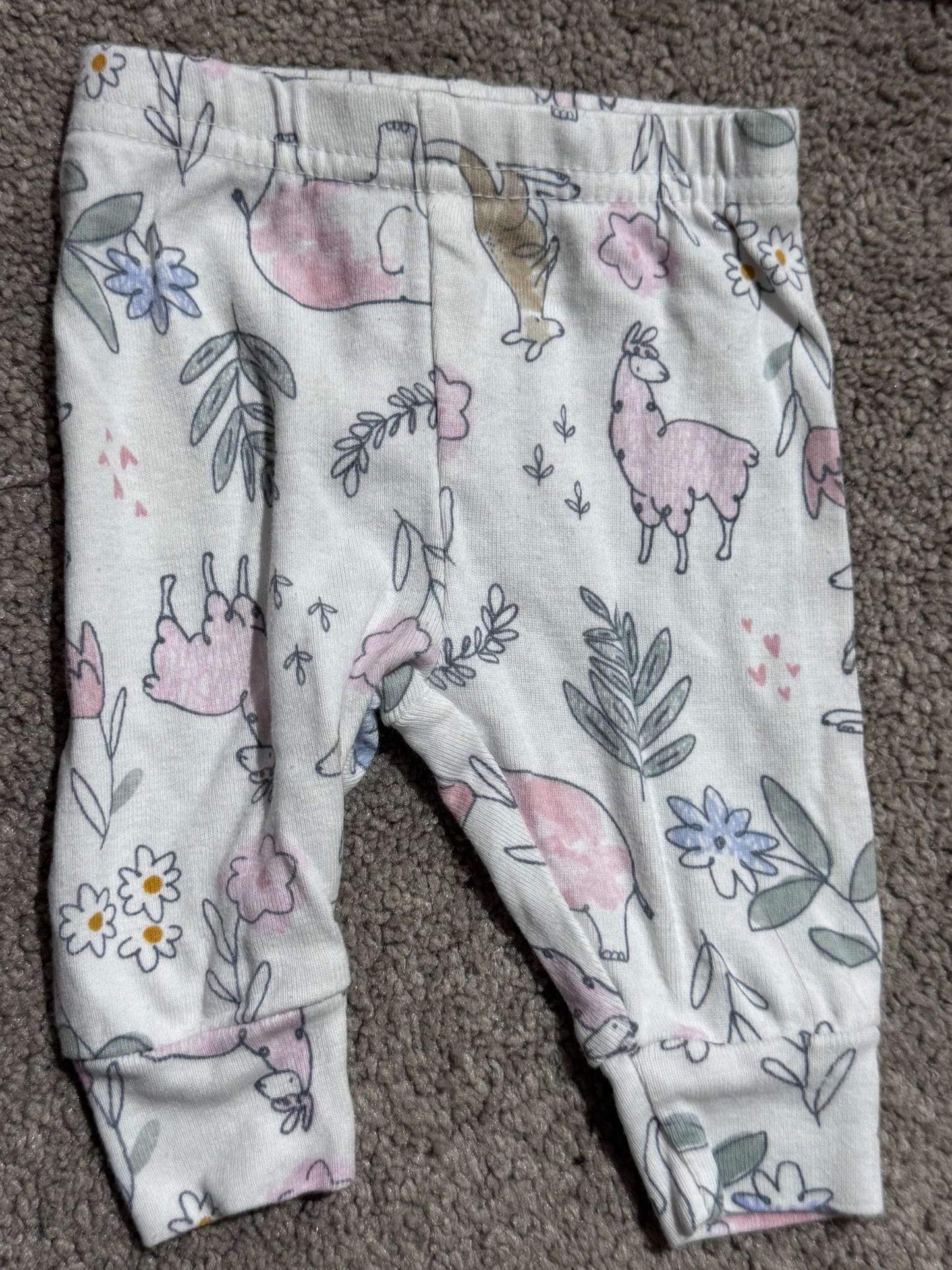 Bundle of Four Pairs of Pants - Newborn, Kids Newborn