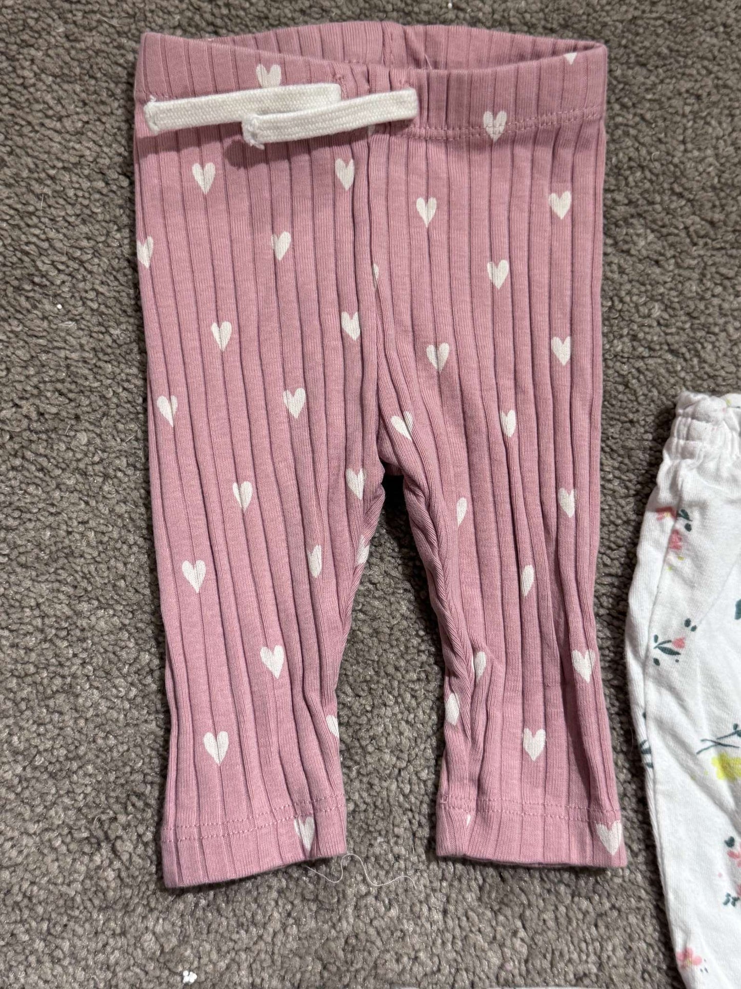Bundle of Four Pairs of Pants - Newborn, Kids Newborn