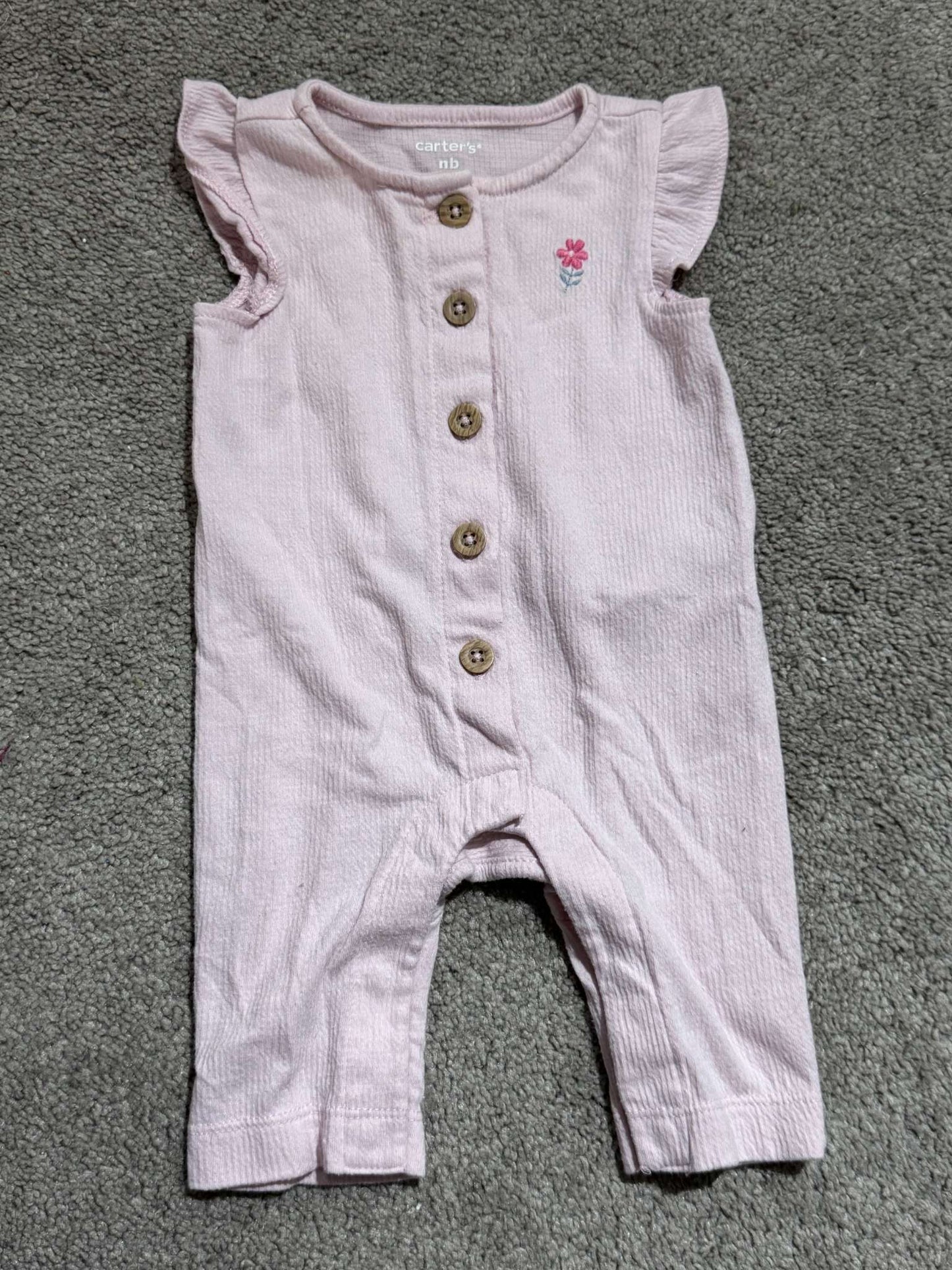 2 Rompers - Newborn, Kids Newborn