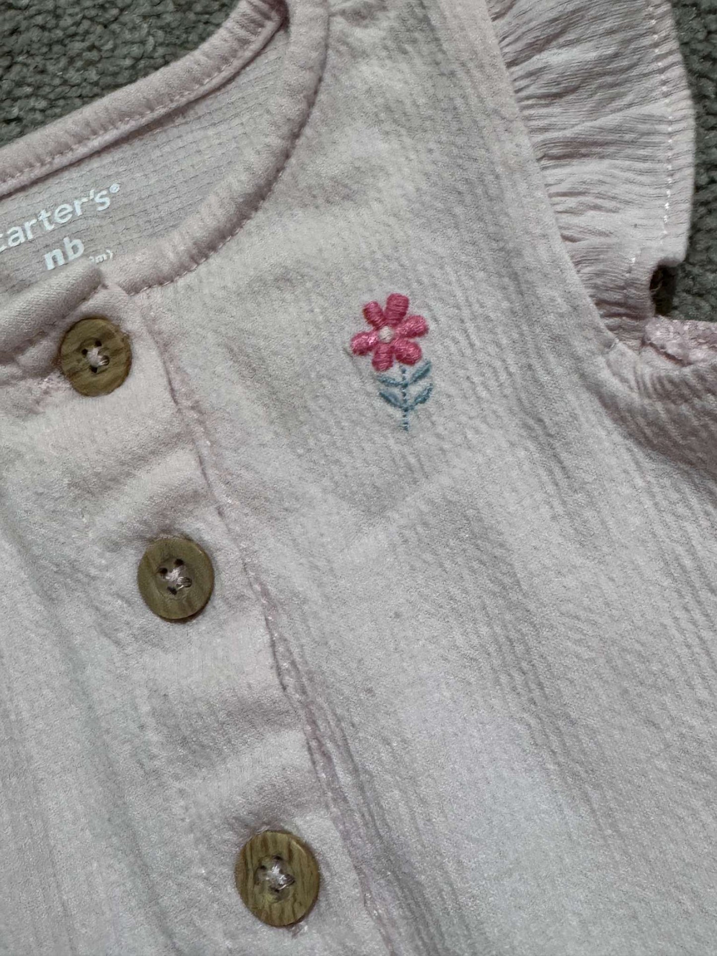 2 Rompers - Newborn, Kids Newborn