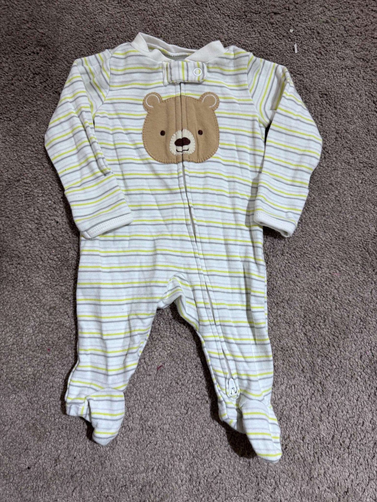 4 Newborn Onesies, Kids Newborn