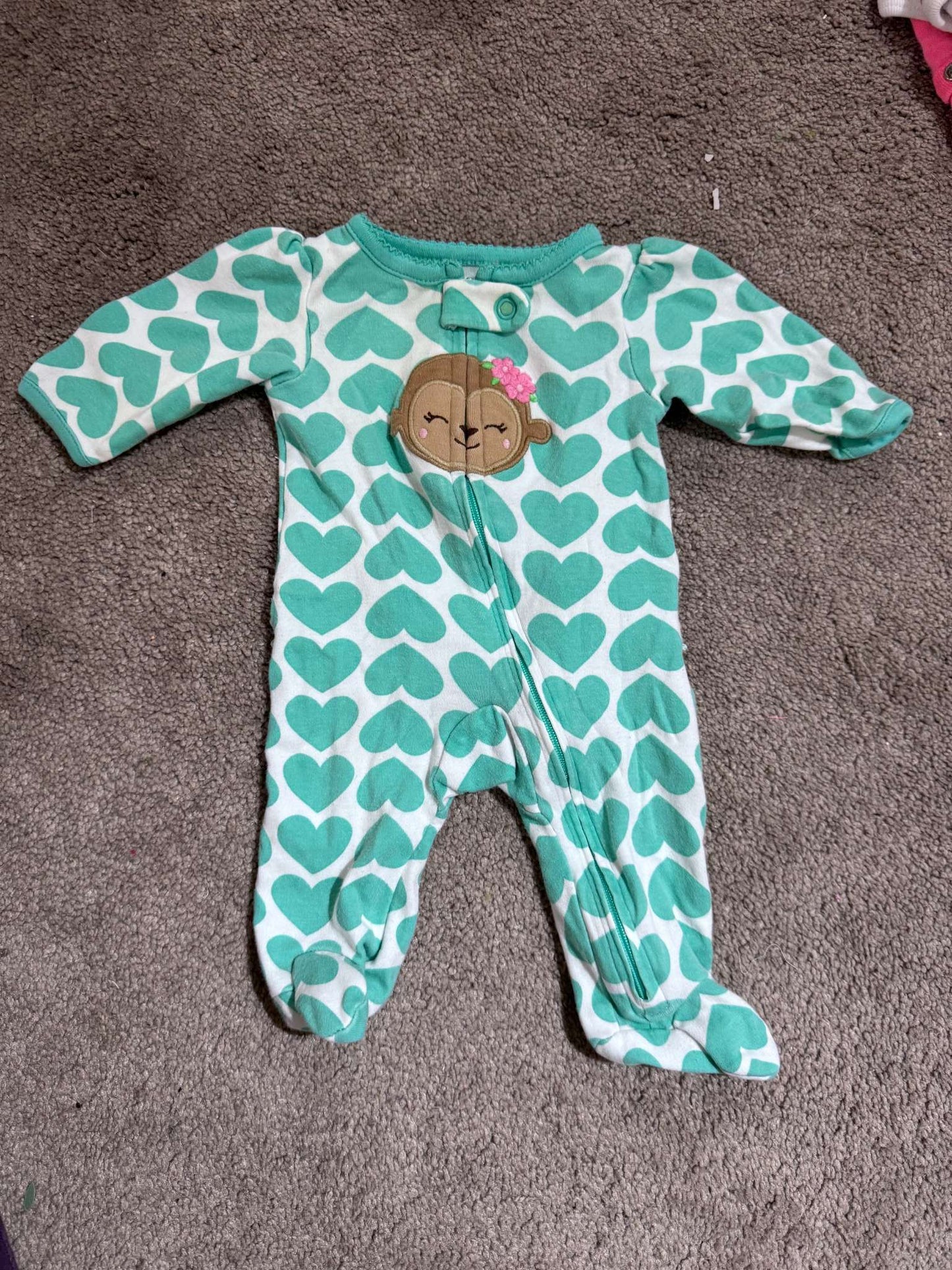 4 Newborn Onesies, Kids Newborn