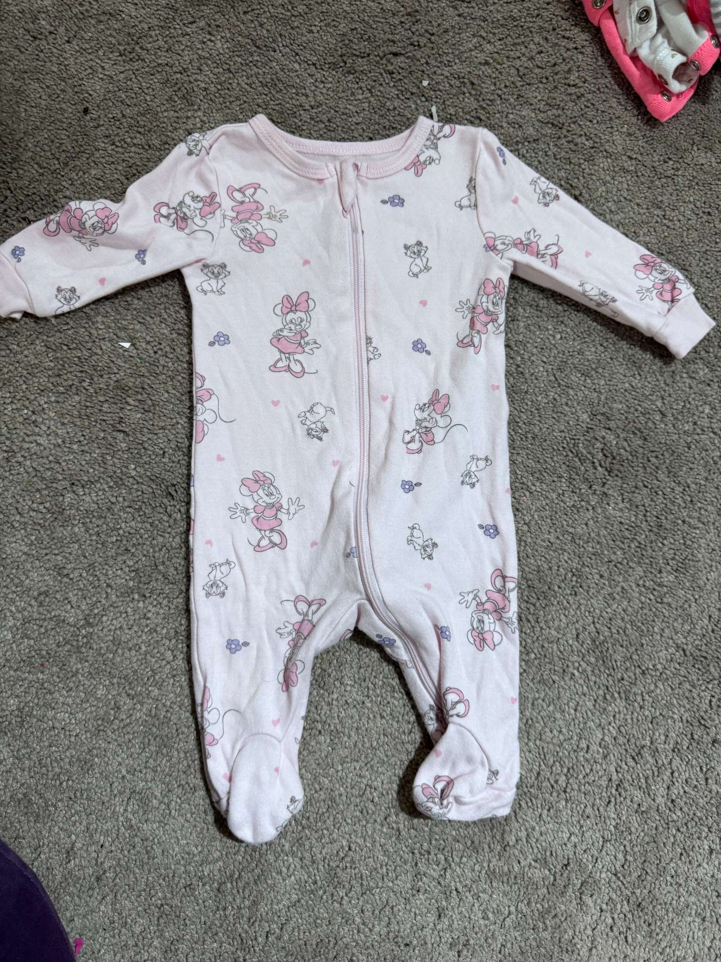 4 Newborn Onesies, Kids Newborn