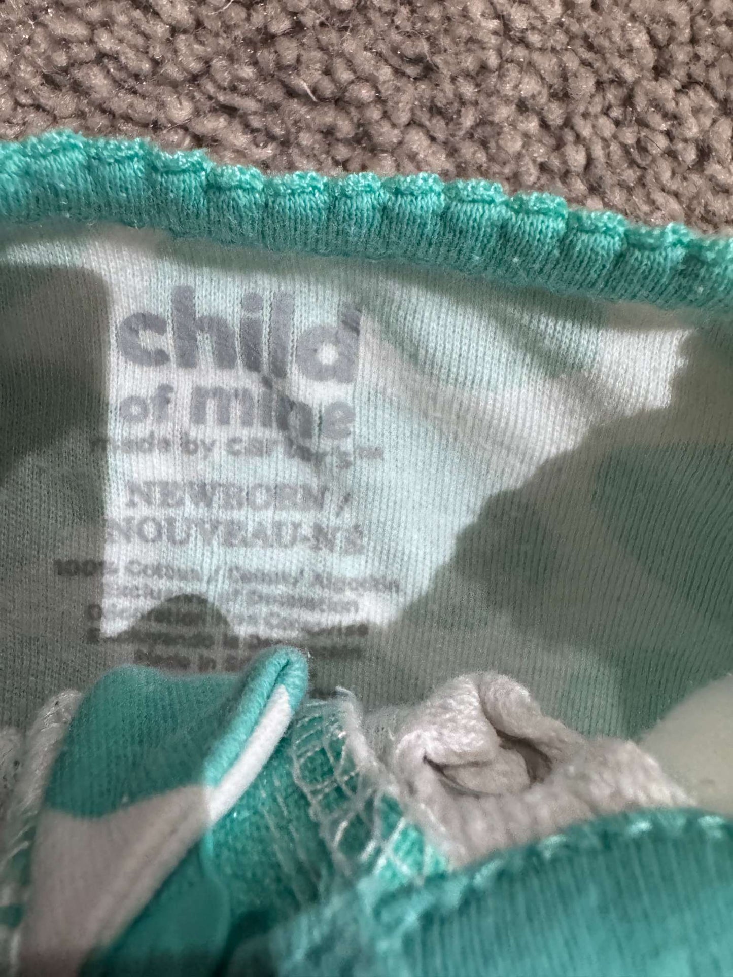 4 Newborn Onesies, Kids Newborn