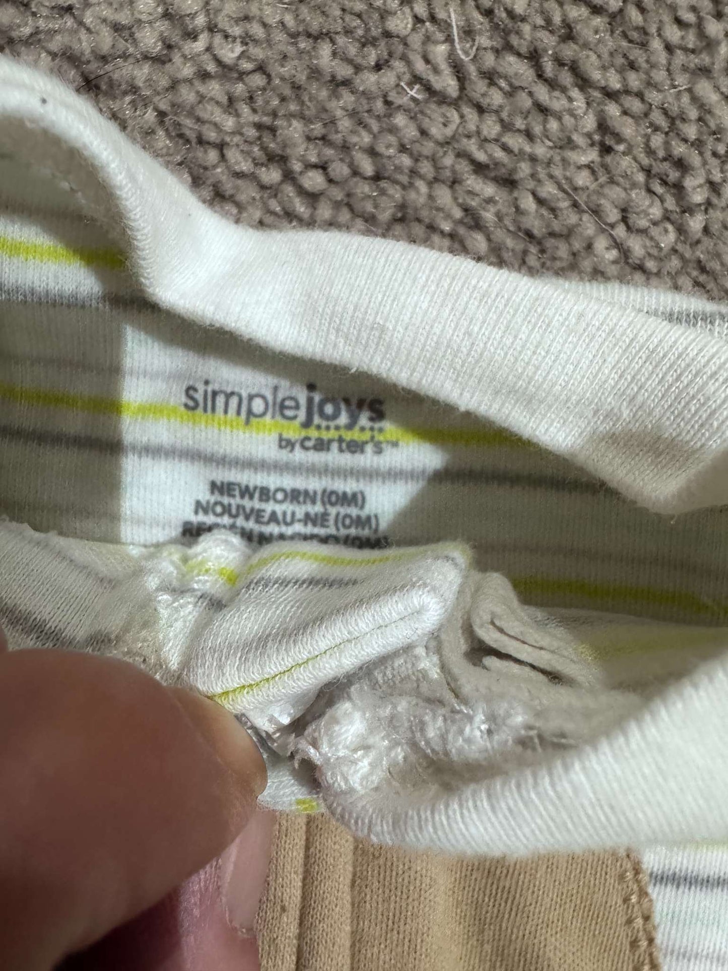 4 Newborn Onesies, Kids Newborn