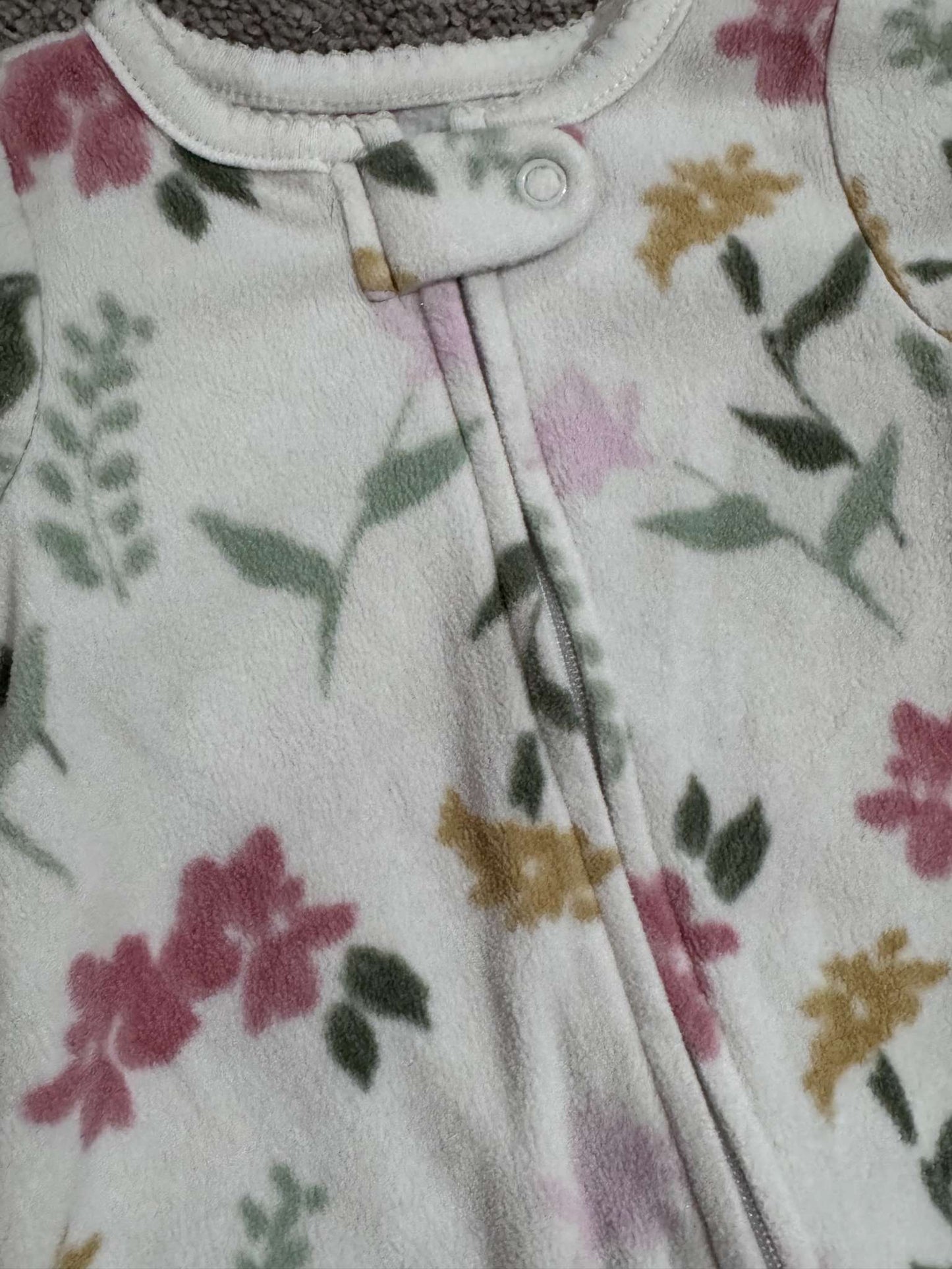 Set of 3 Carter's Fuzzy Onesies - Newborn, Kids Newborn