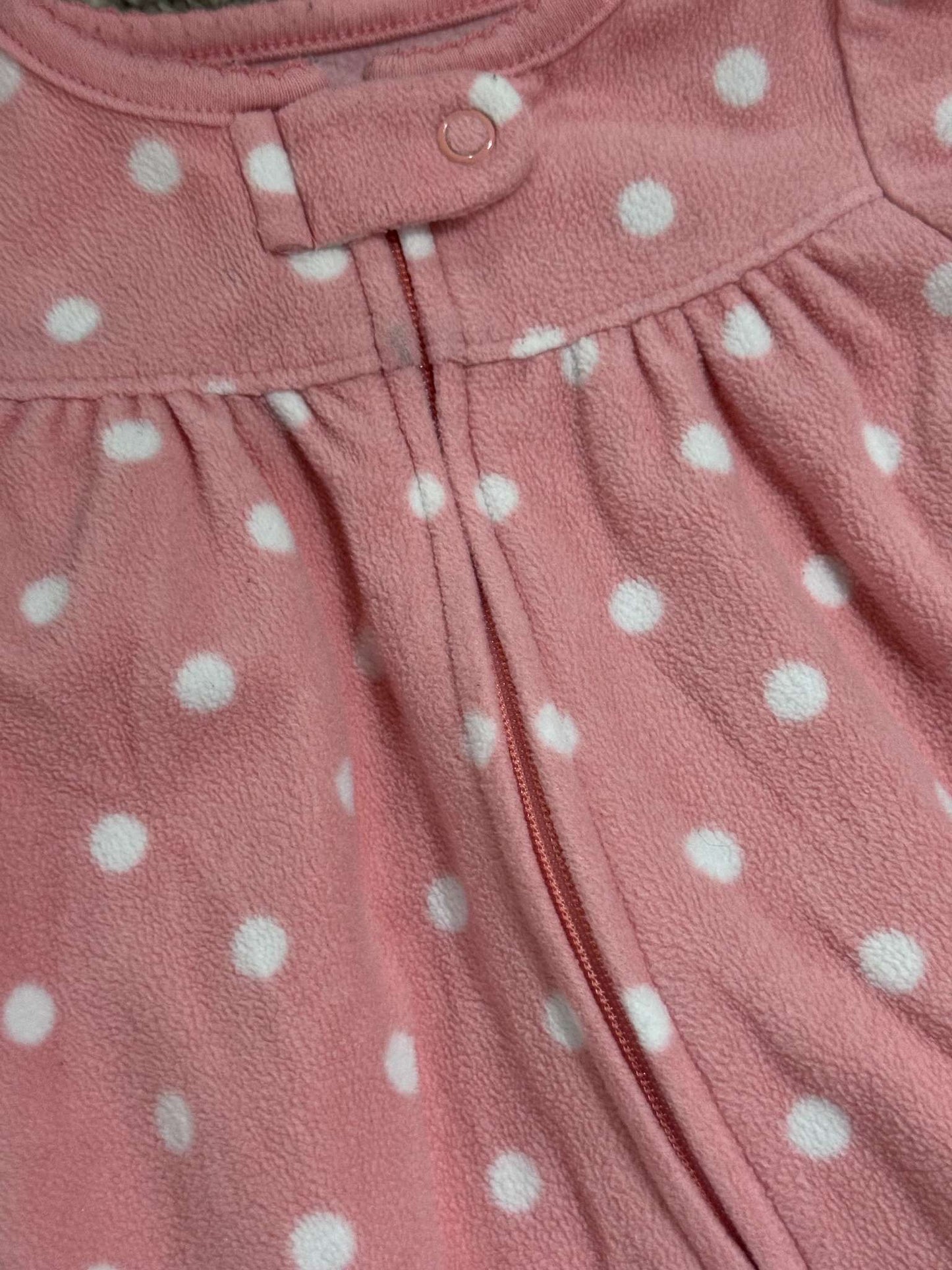 Set of 3 Carter's Fuzzy Onesies - Newborn, Kids Newborn