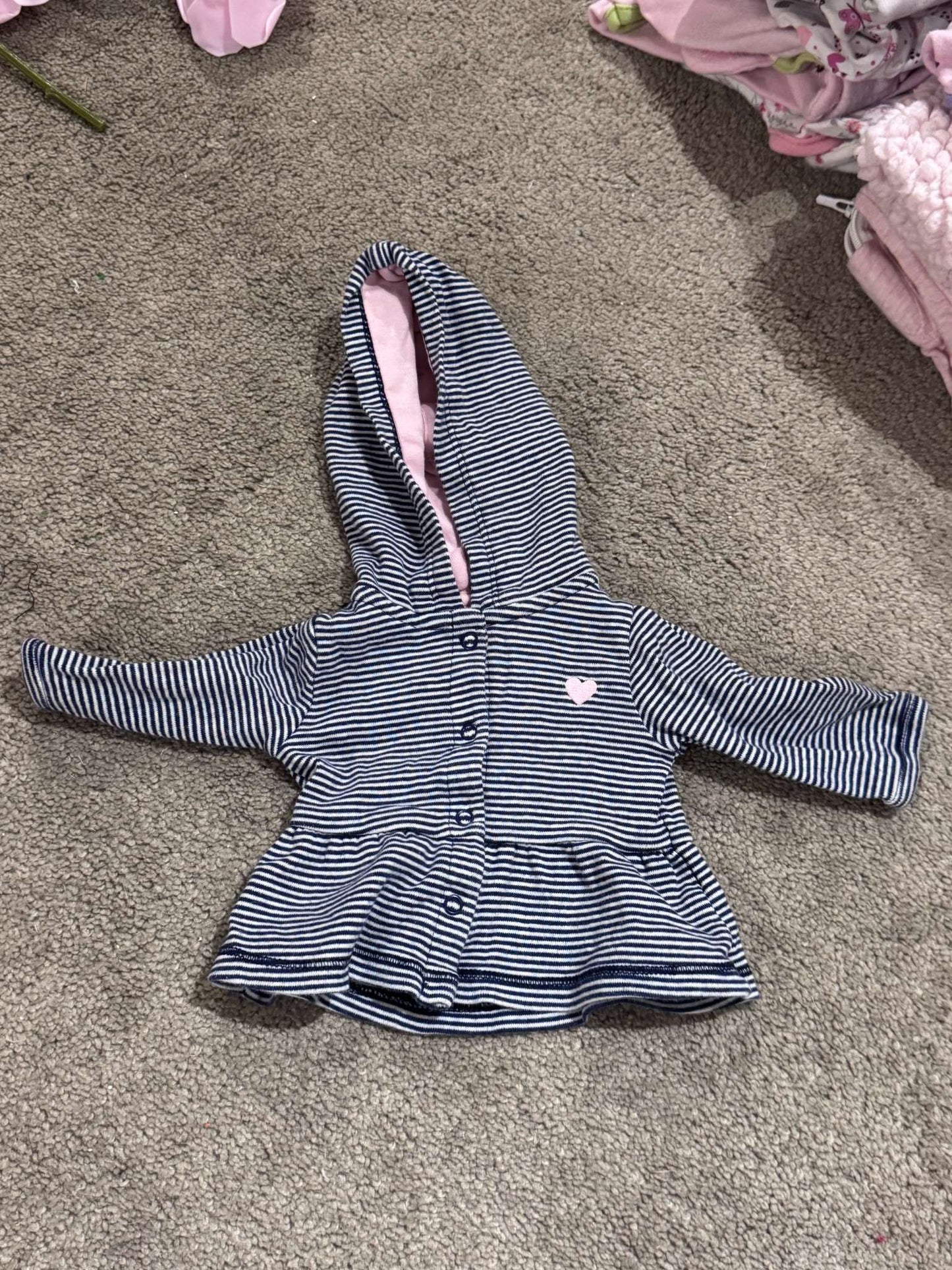 Bundle of 3 Newborn Sweaters/Hoodies, Kids Newborn