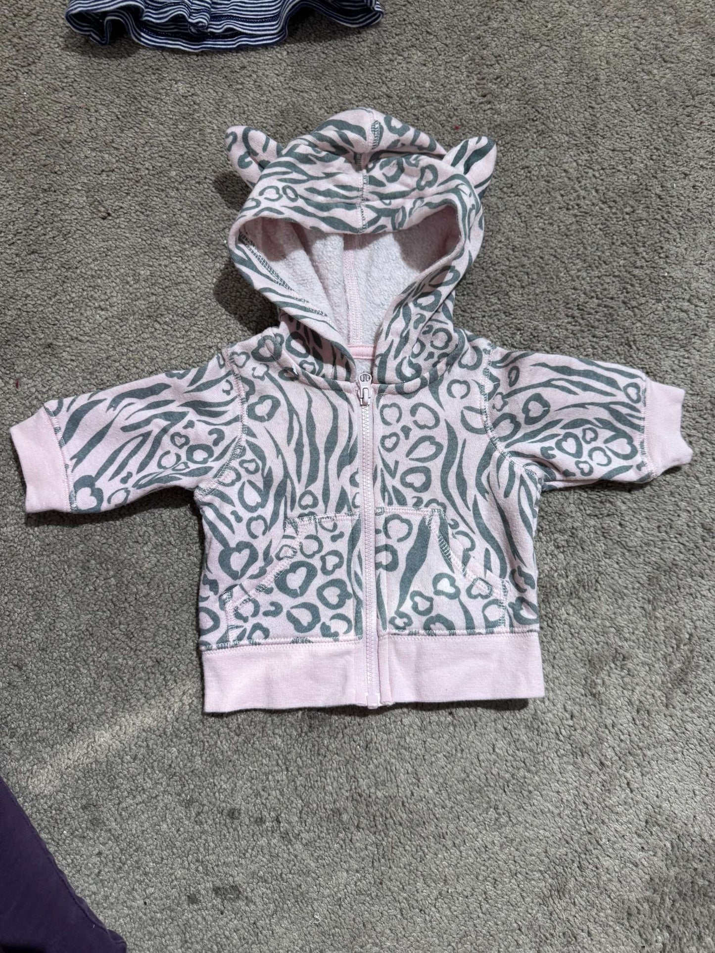 Bundle of 3 Newborn Sweaters/Hoodies, Kids Newborn