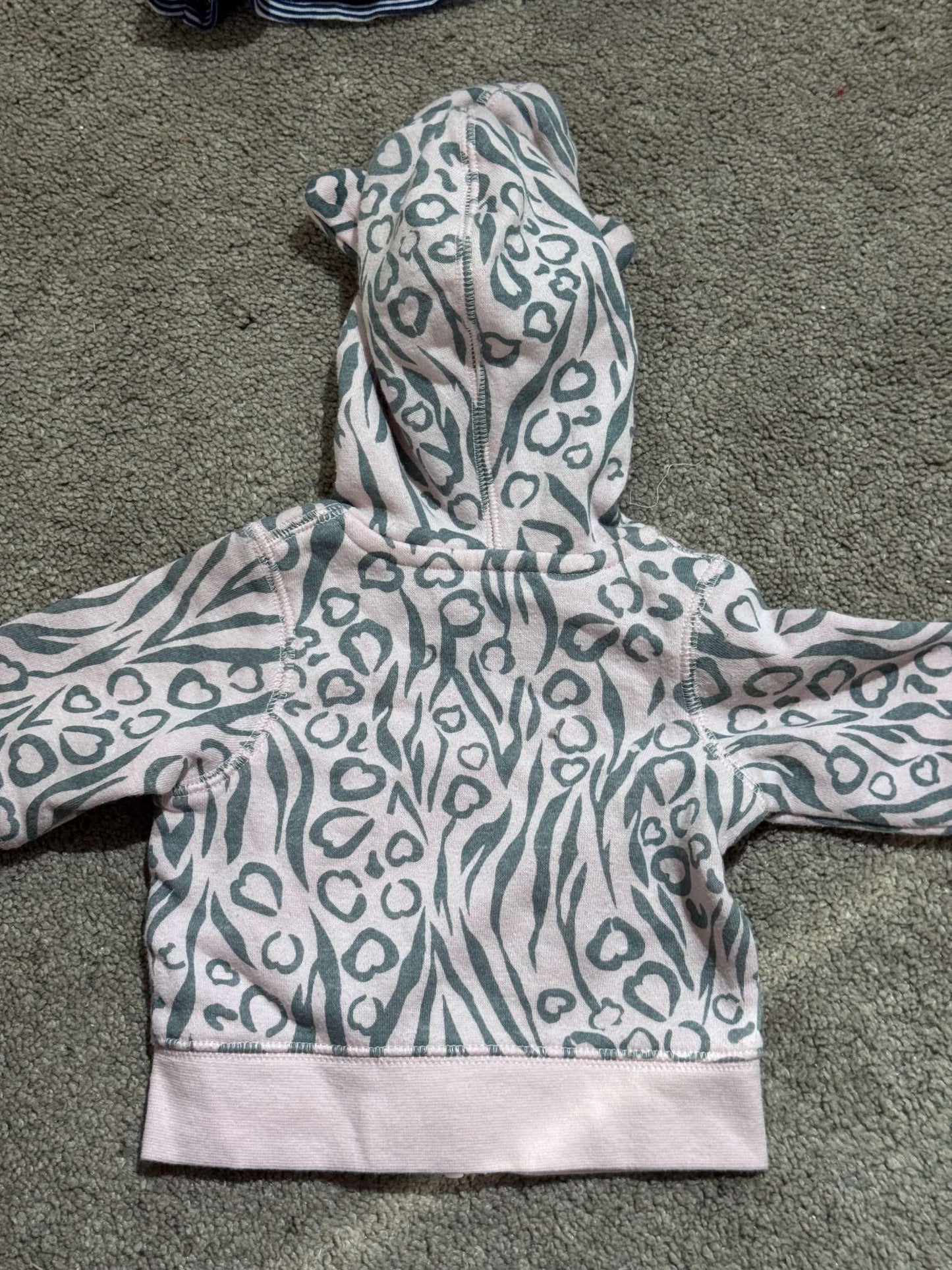 Bundle of 3 Newborn Sweaters/Hoodies, Kids Newborn
