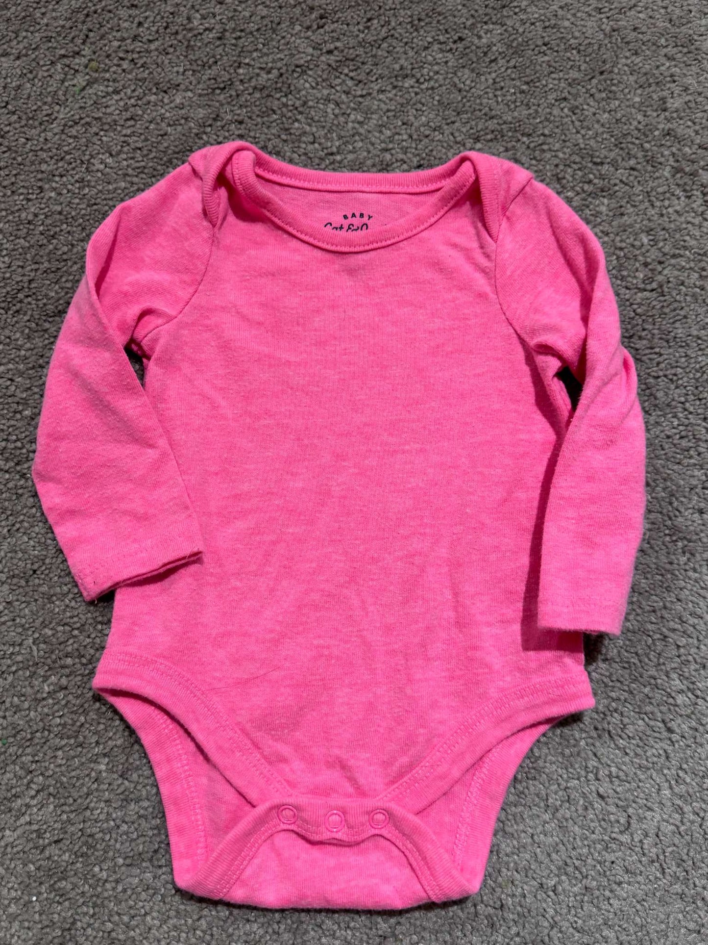 Bundle of 5 Long-Sleeved Newborn Onesies, Kids Newborn