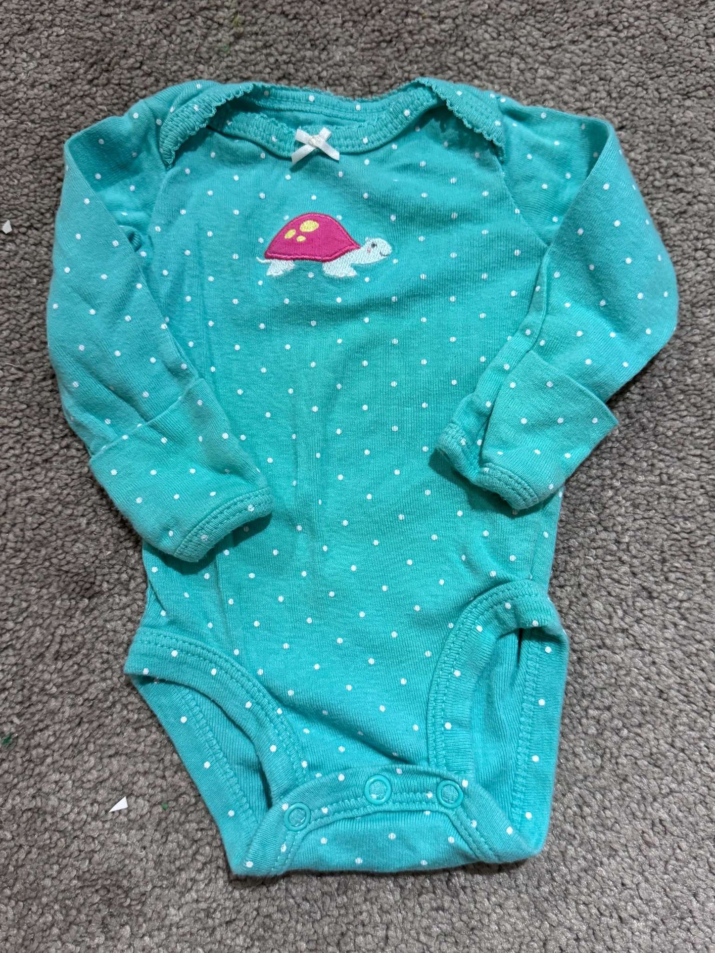 Bundle of 5 Long-Sleeved Newborn Onesies, Kids Newborn