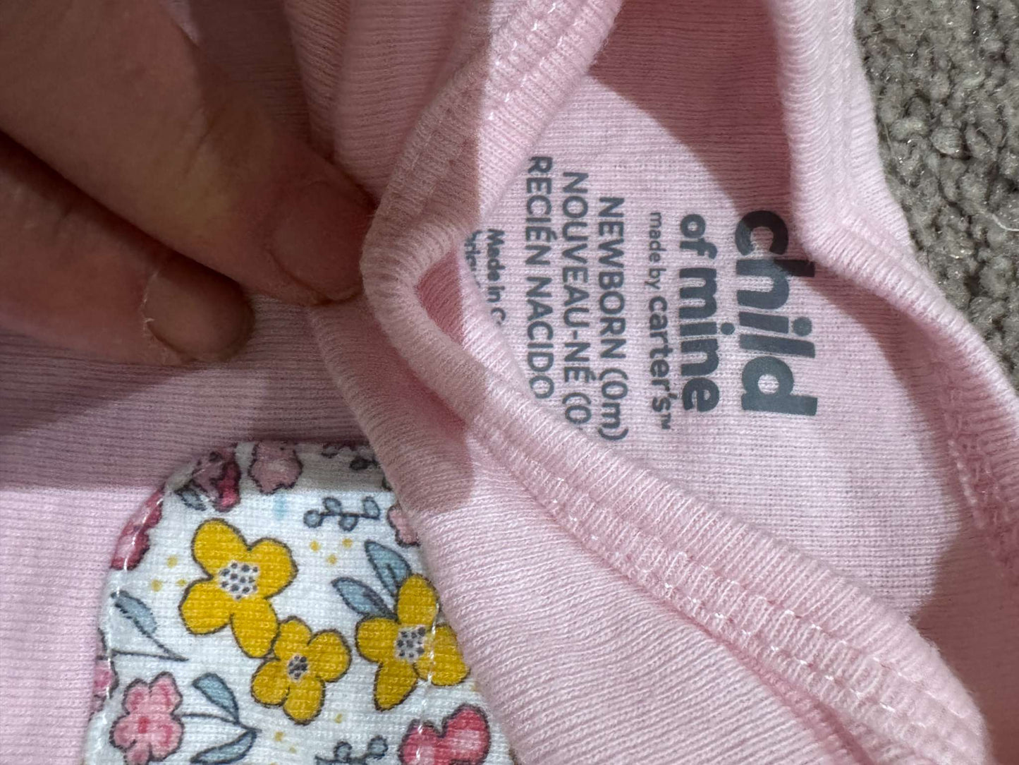 Bundle of 5 Long-Sleeved Newborn Onesies, Kids Newborn
