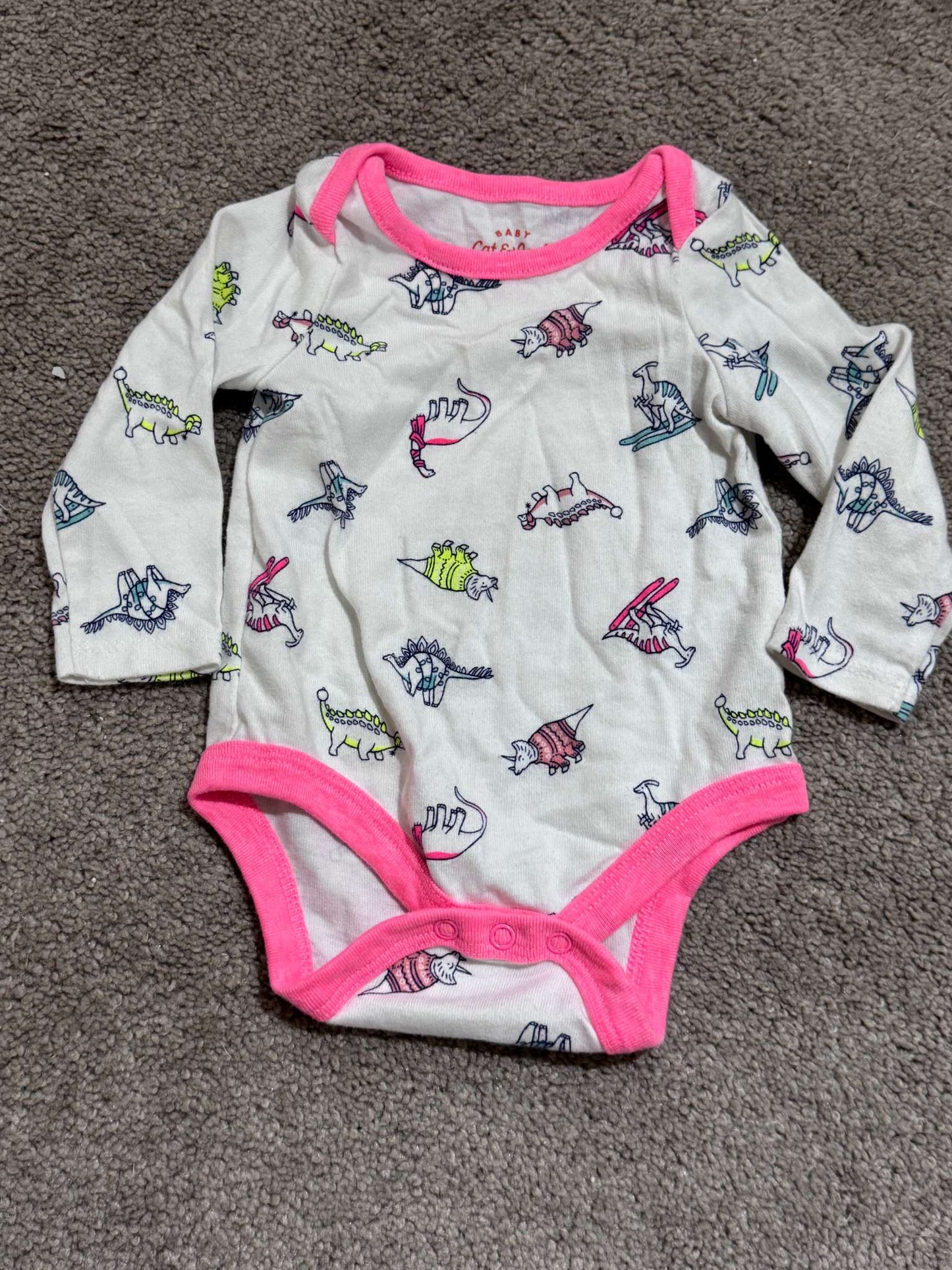 5 Long-Sleeved Newborn Onesies, Kids Newborn