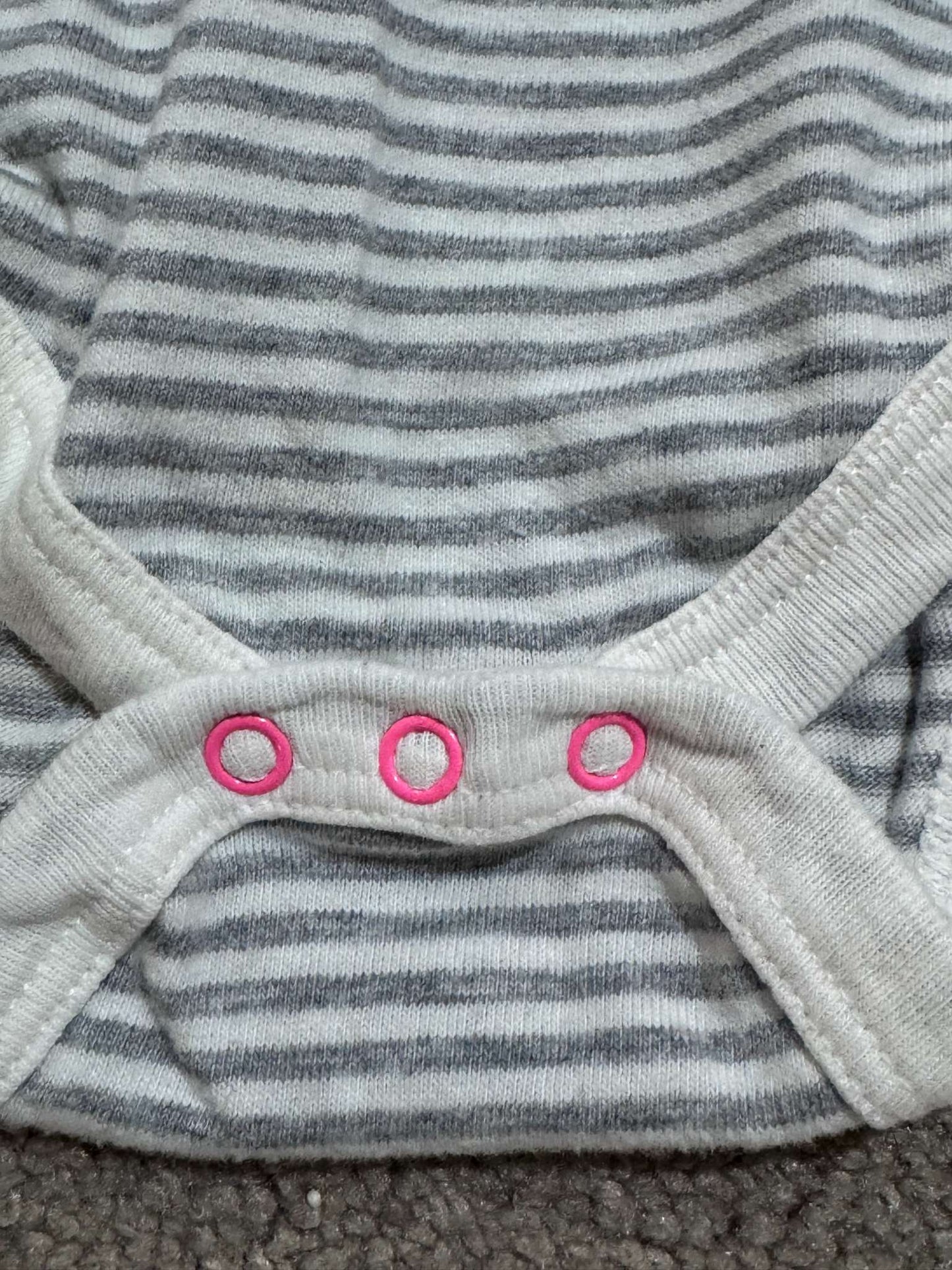 5 Long-Sleeved Newborn Onesies, Kids Newborn