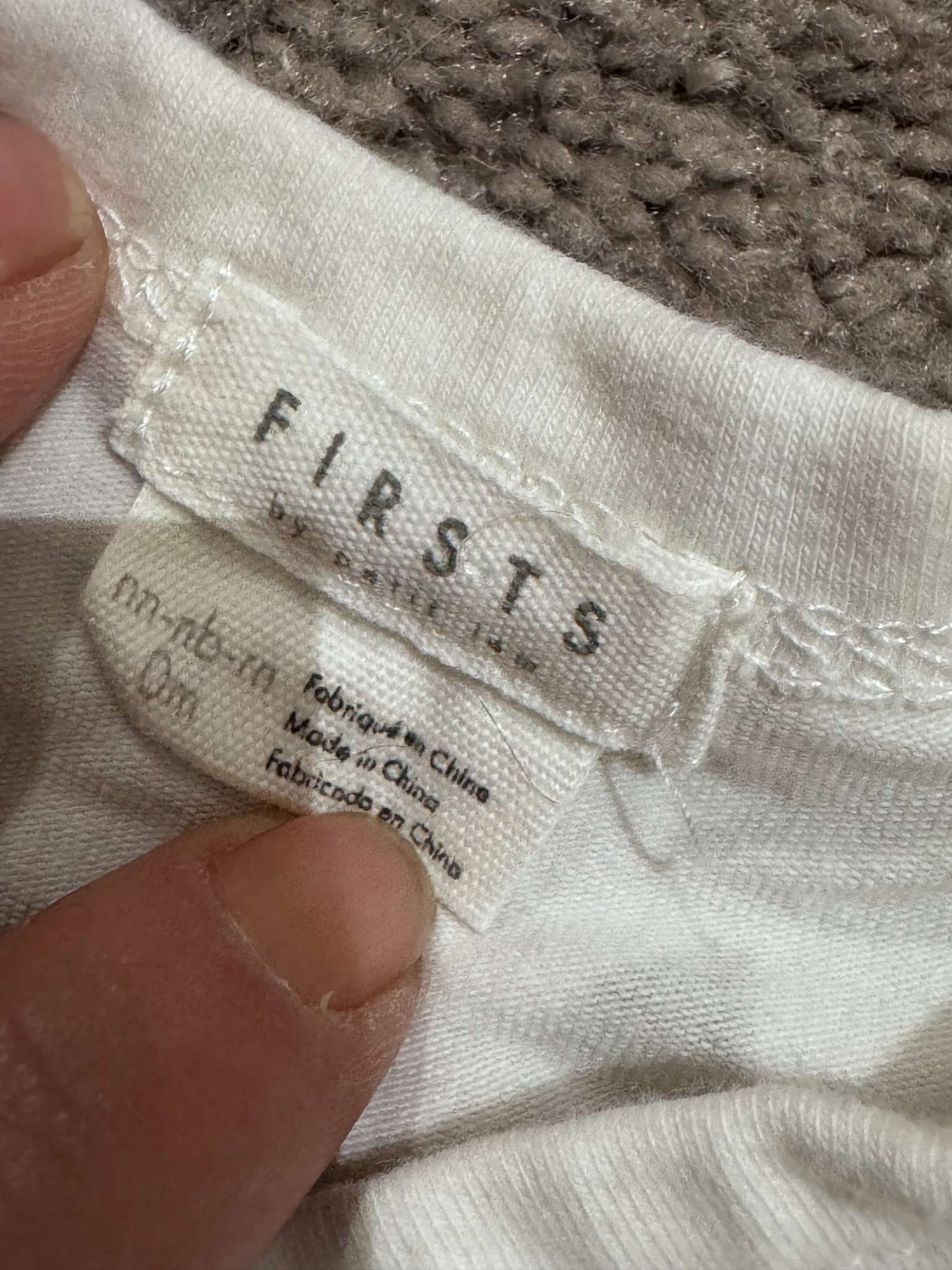 5 Long-Sleeved Newborn Onesies, Kids Newborn