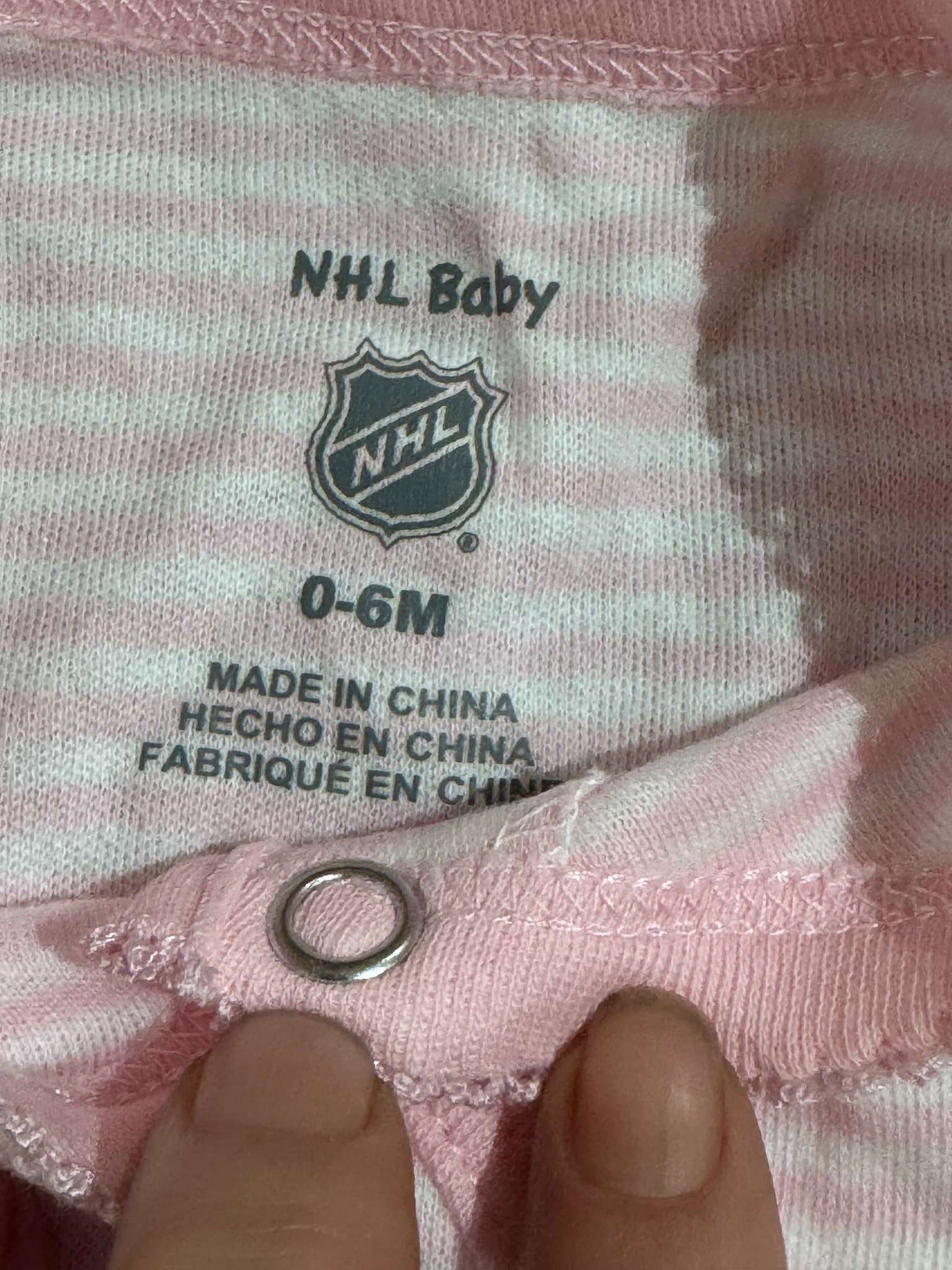 Calgary Flames Sleepsack with Hat and Booties, 0-6 Months (Small)