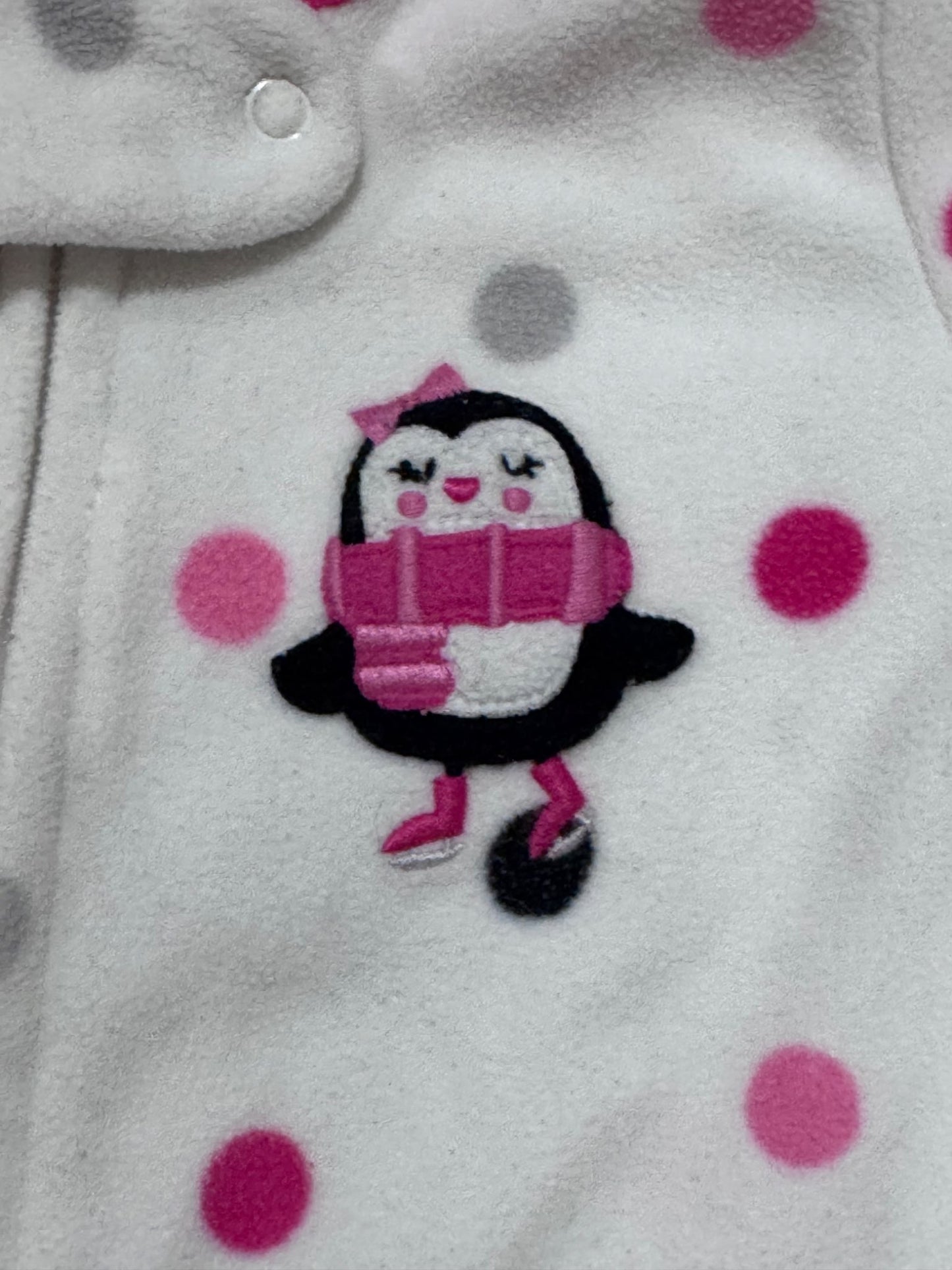 3 Fuzzy Onesies - 3 Months, Kids 3 Month (0-3M)