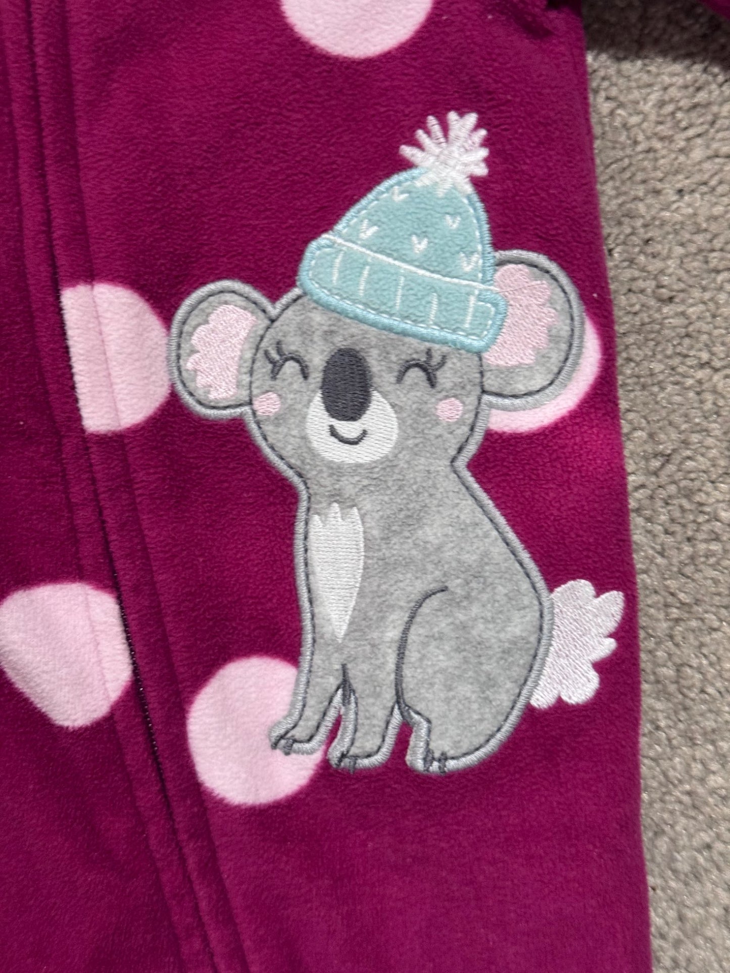 3 Fuzzy Onesies - 3 Months, Kids 3 Month (0-3M)