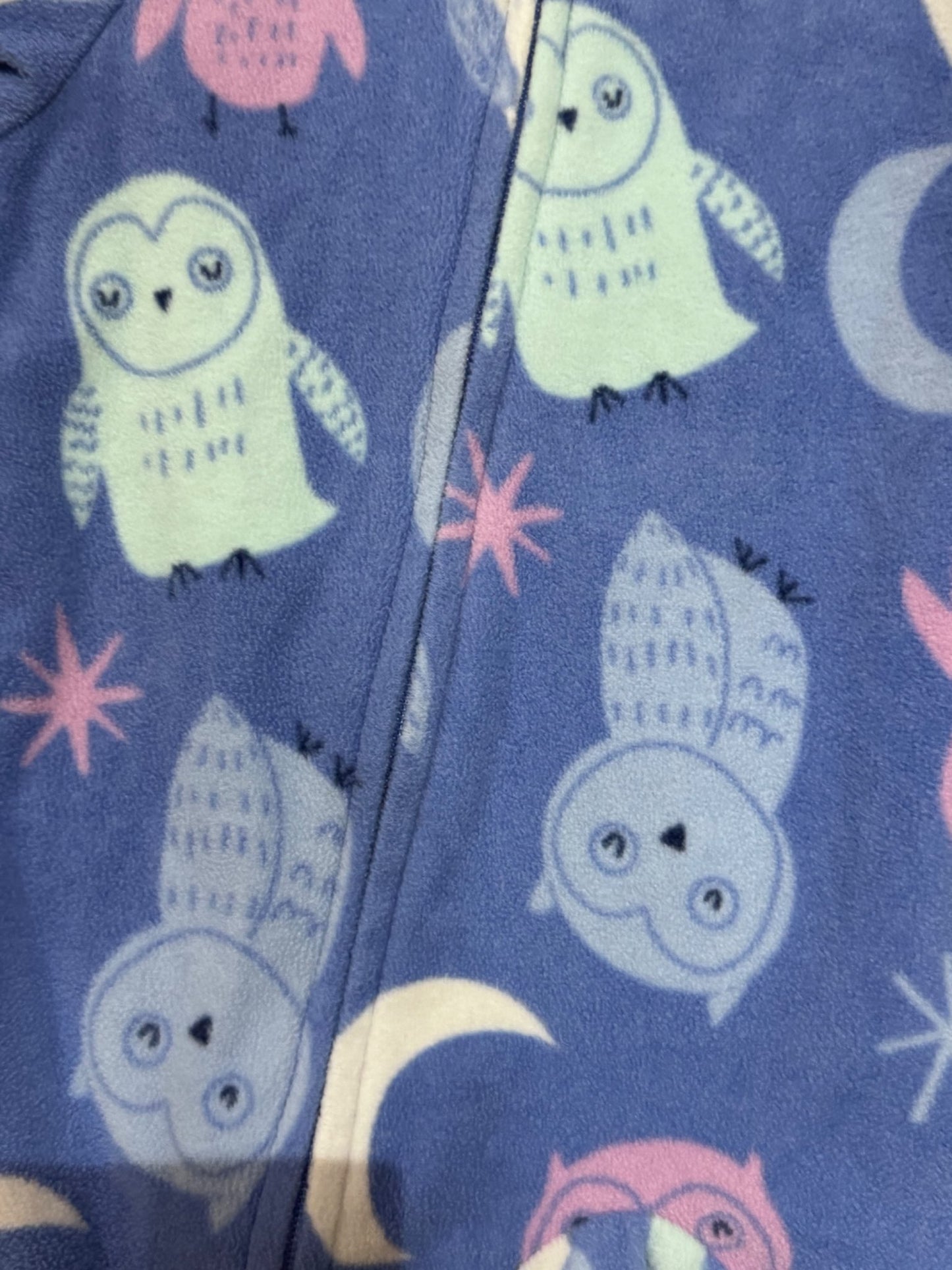 3 Fuzzy Onesies - 3 Months, Kids 3 Month (0-3M)
