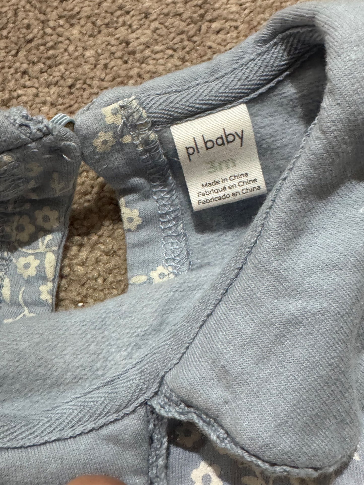 Bundle of 2 shirts - size 3 months , Kids 3 Month (0-3M)