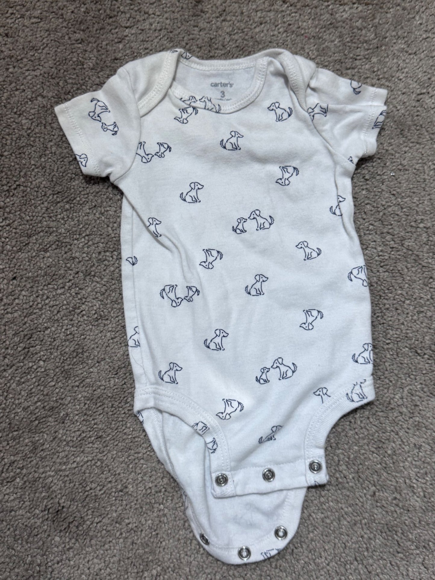 Bundle of 3 outfits , Kids 3 Month (0-3M)