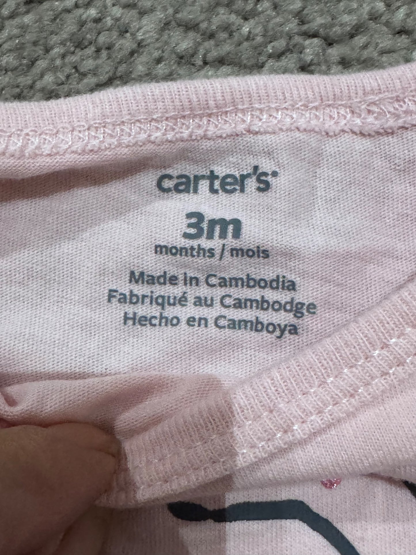 Bundle of 3 outfits , Kids 3 Month (0-3M)