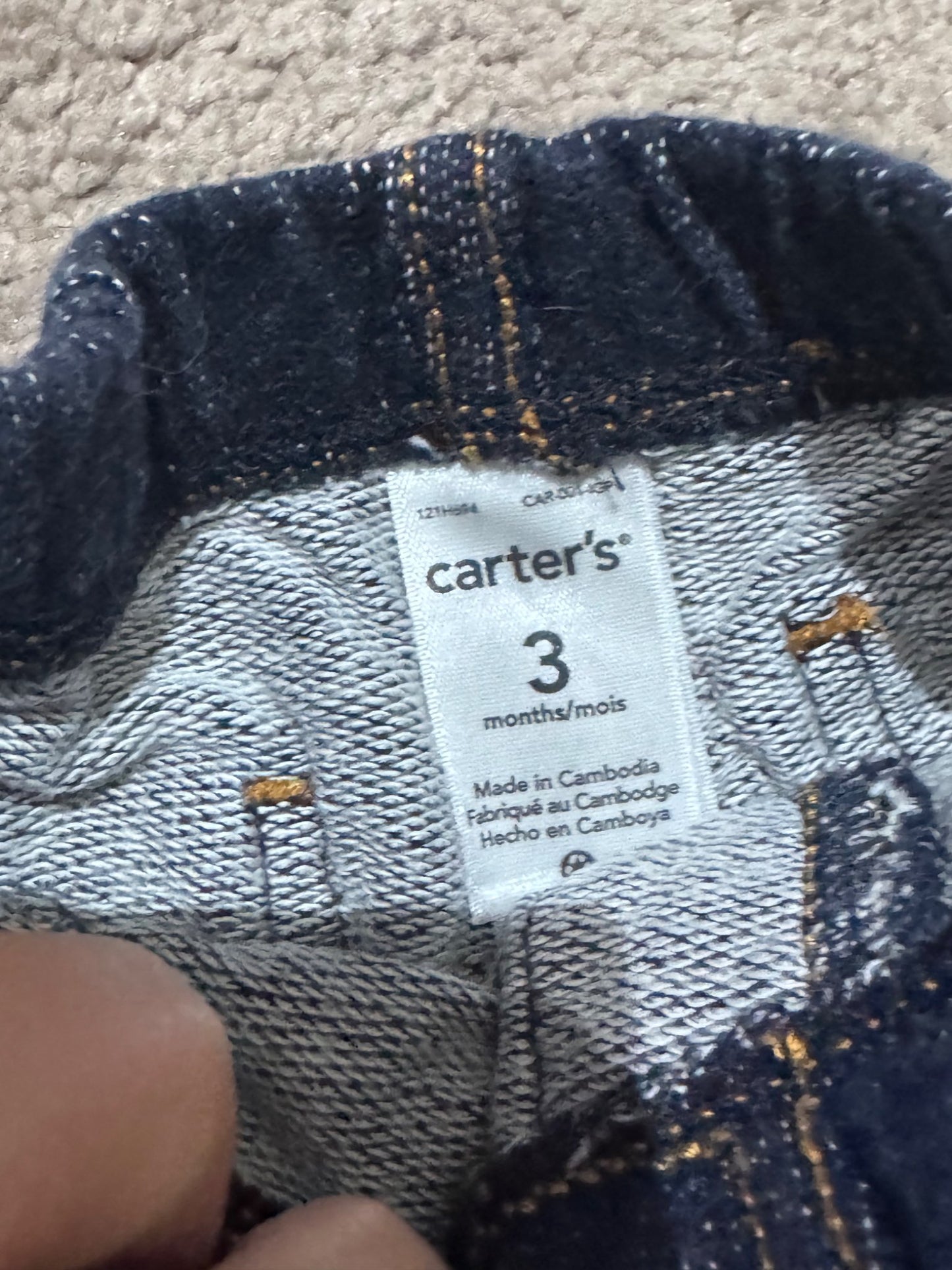 Bundle of 3 outfits , Kids 3 Month (0-3M)