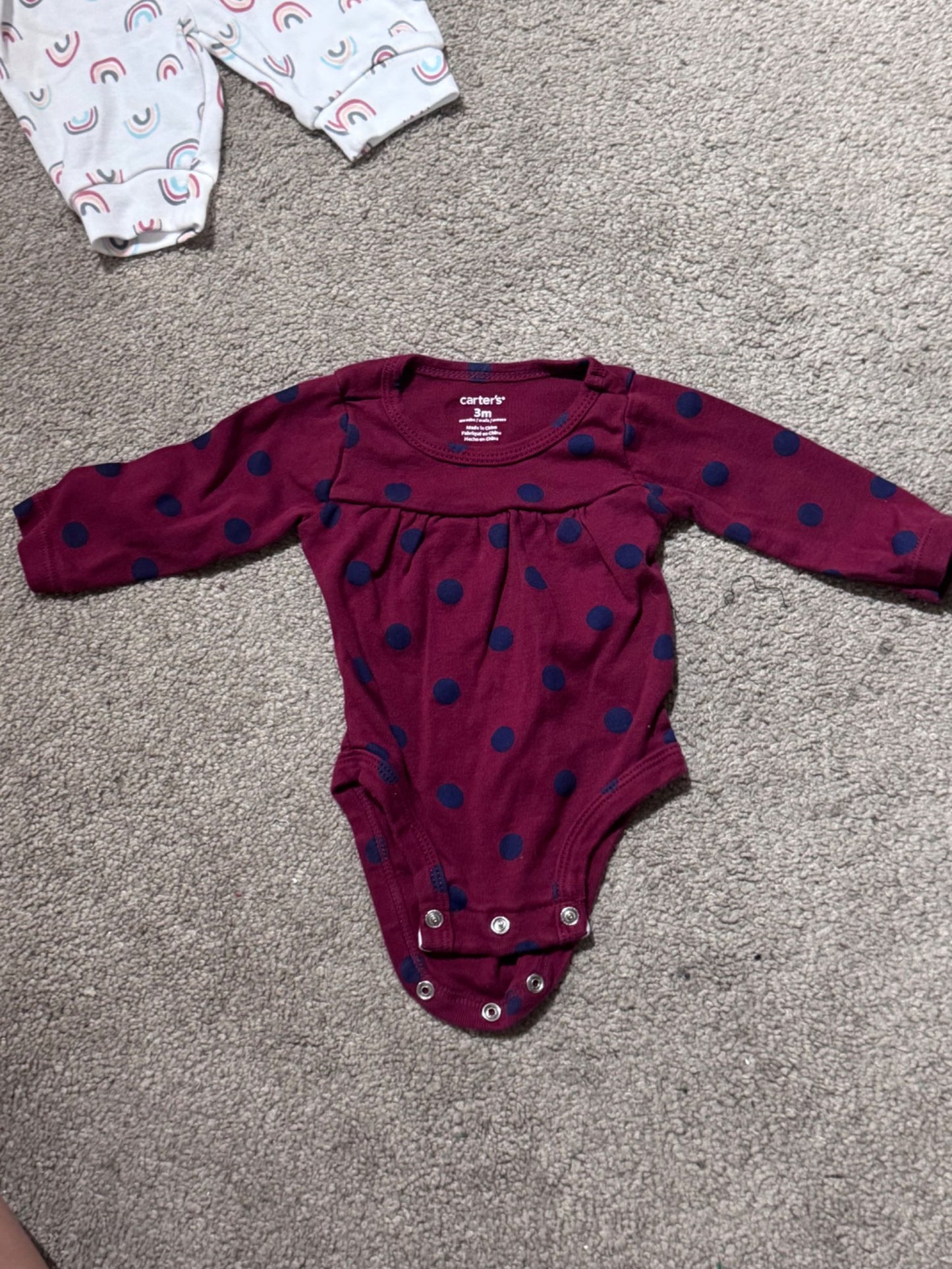 Bundle of 4 outfits , Kids 3 Month (0-3M)