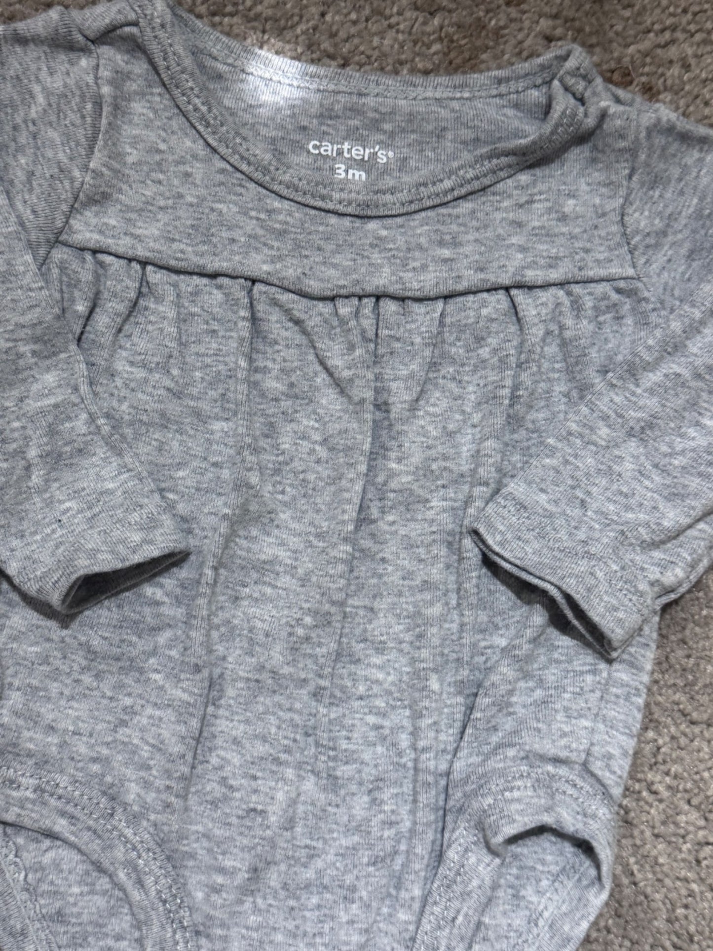 Bundle of 4 outfits , Kids 3 Month (0-3M)