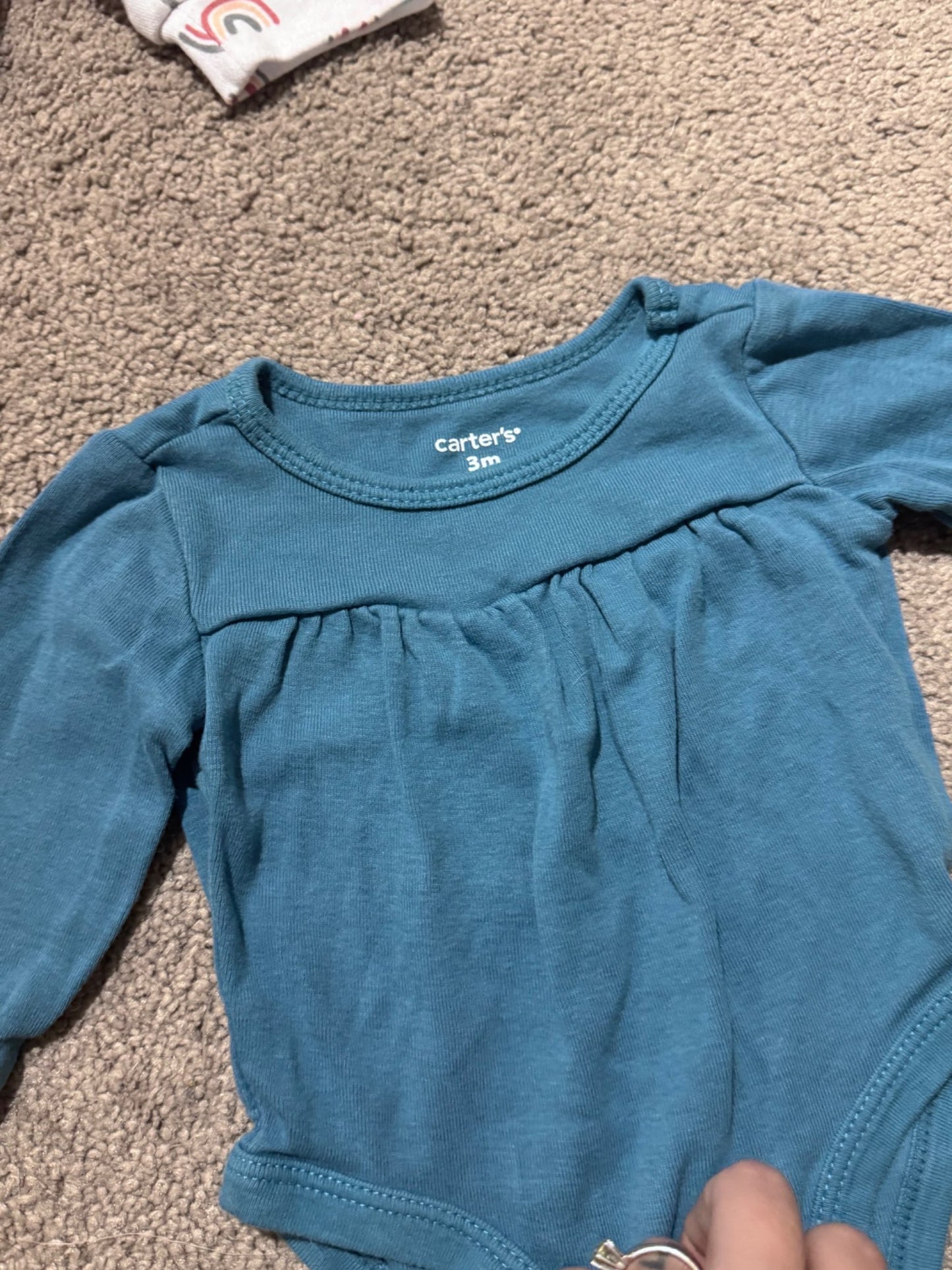Bundle of 4 outfits , Kids 3 Month (0-3M)