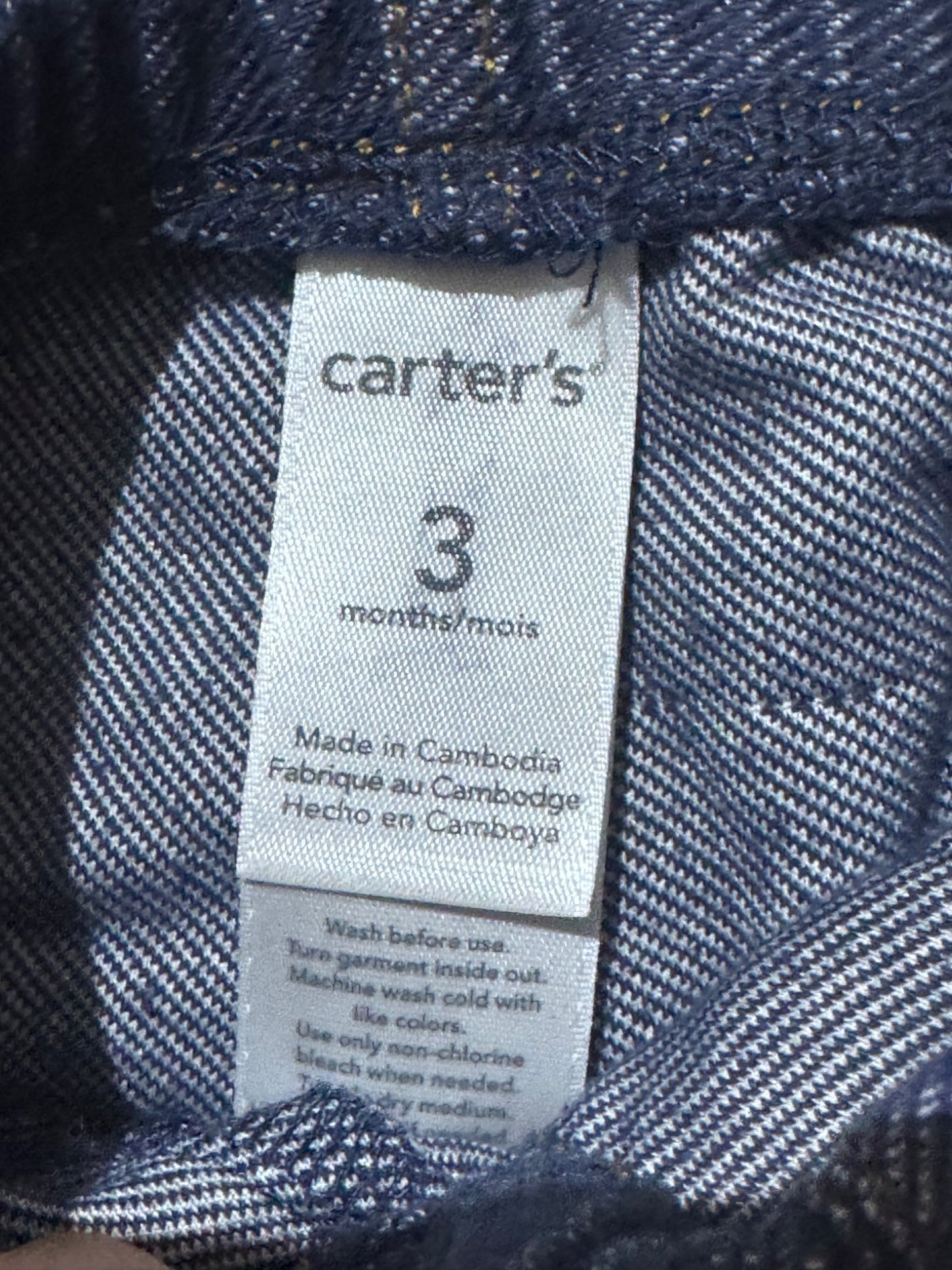 Bundle of 4 outfits , Kids 3 Month (0-3M)