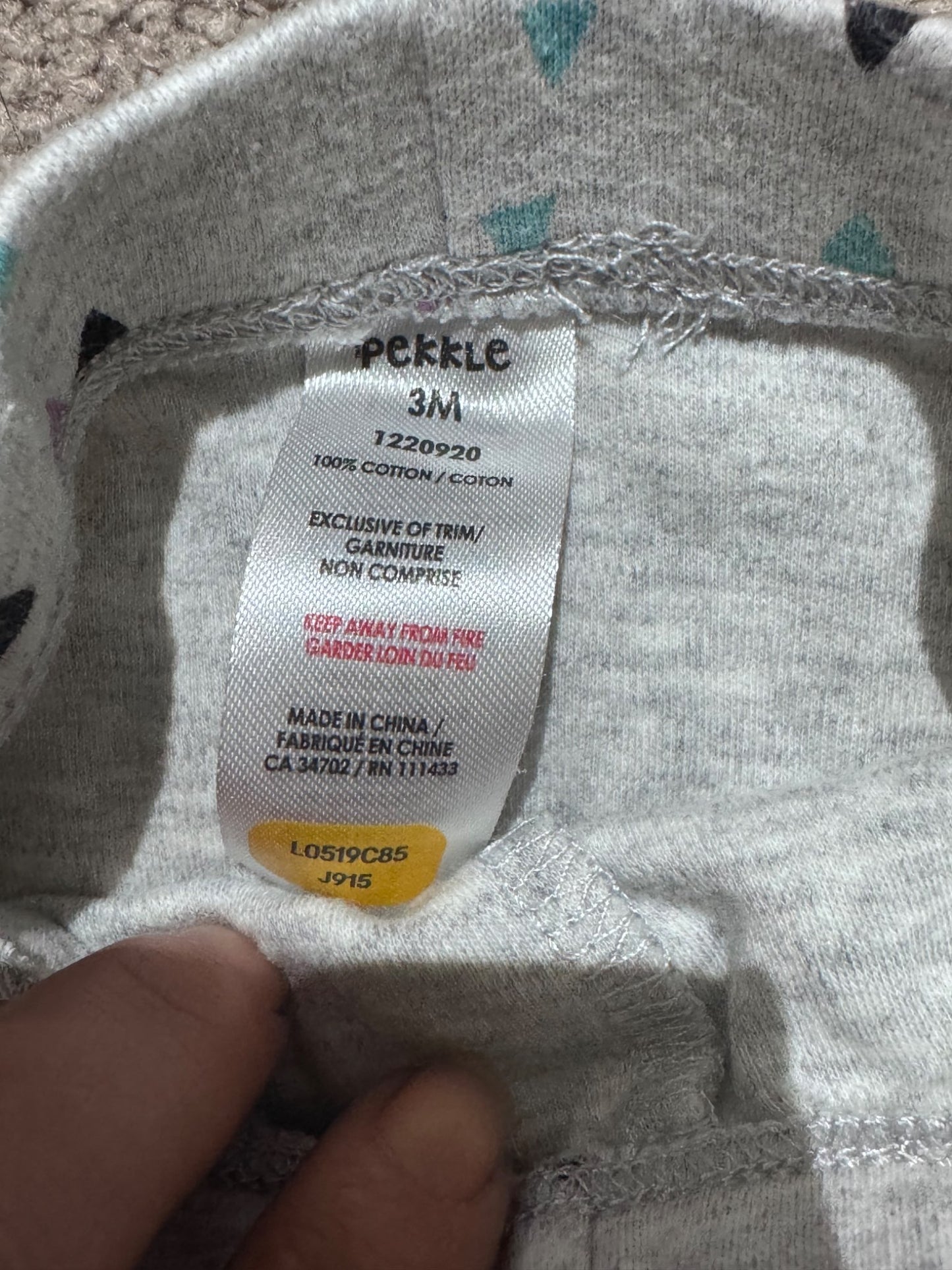 Bundle of 4 outfits , Kids 3 Month (0-3M)