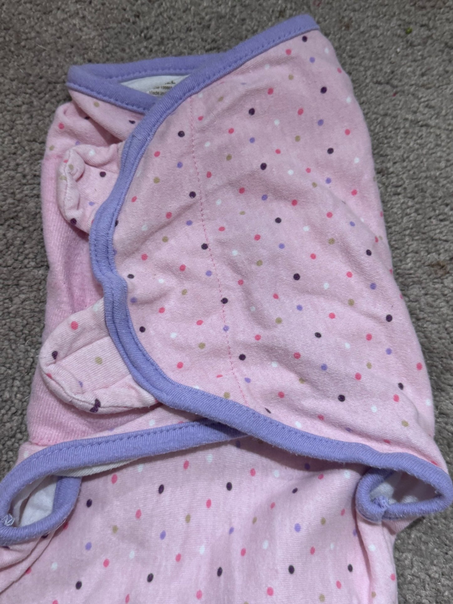 Set of 3 swaddles , 0-3 Months (Newborn)